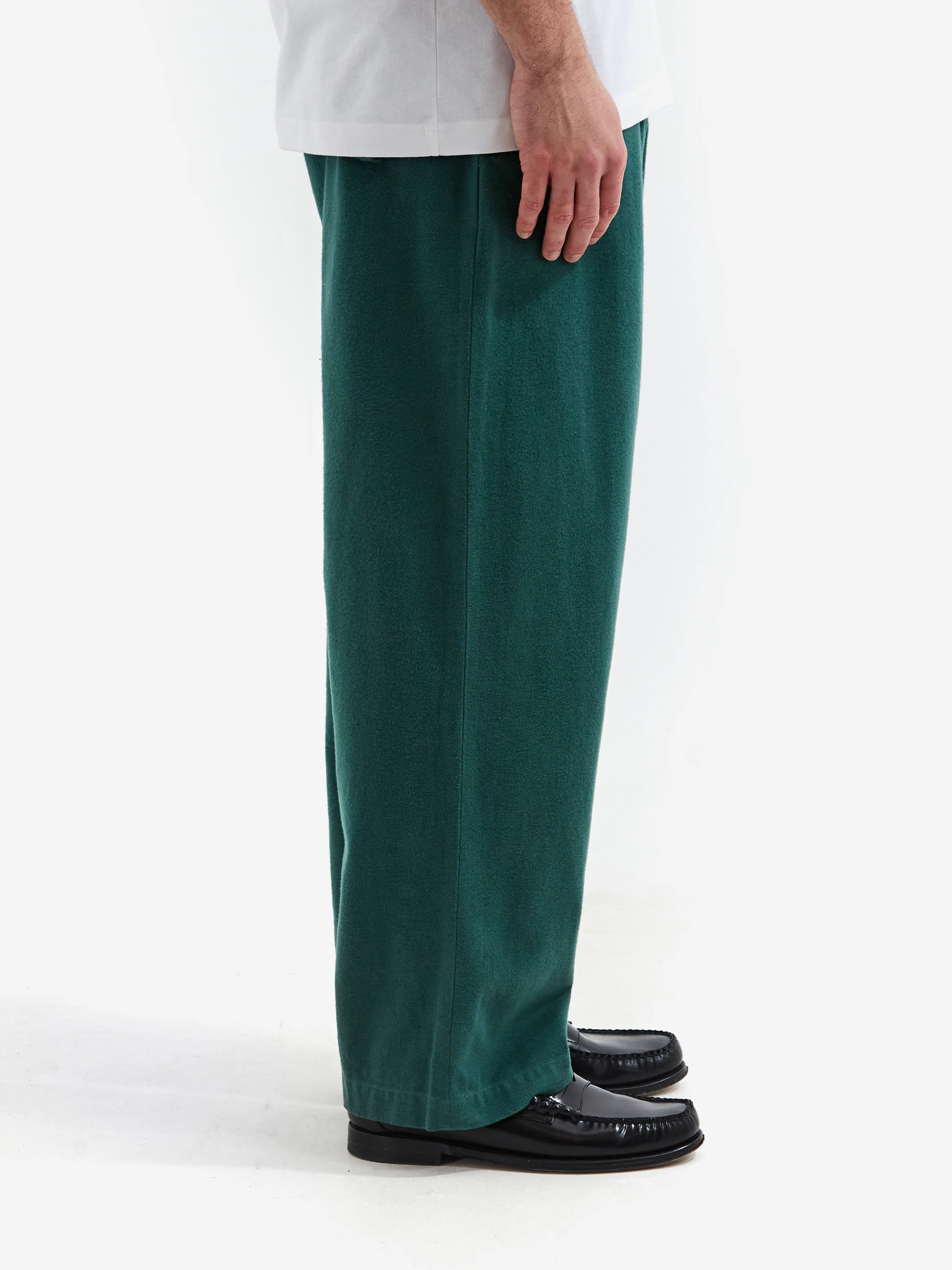 C.E Cav Empt Flannel Comfort Pants - Green - Image 5