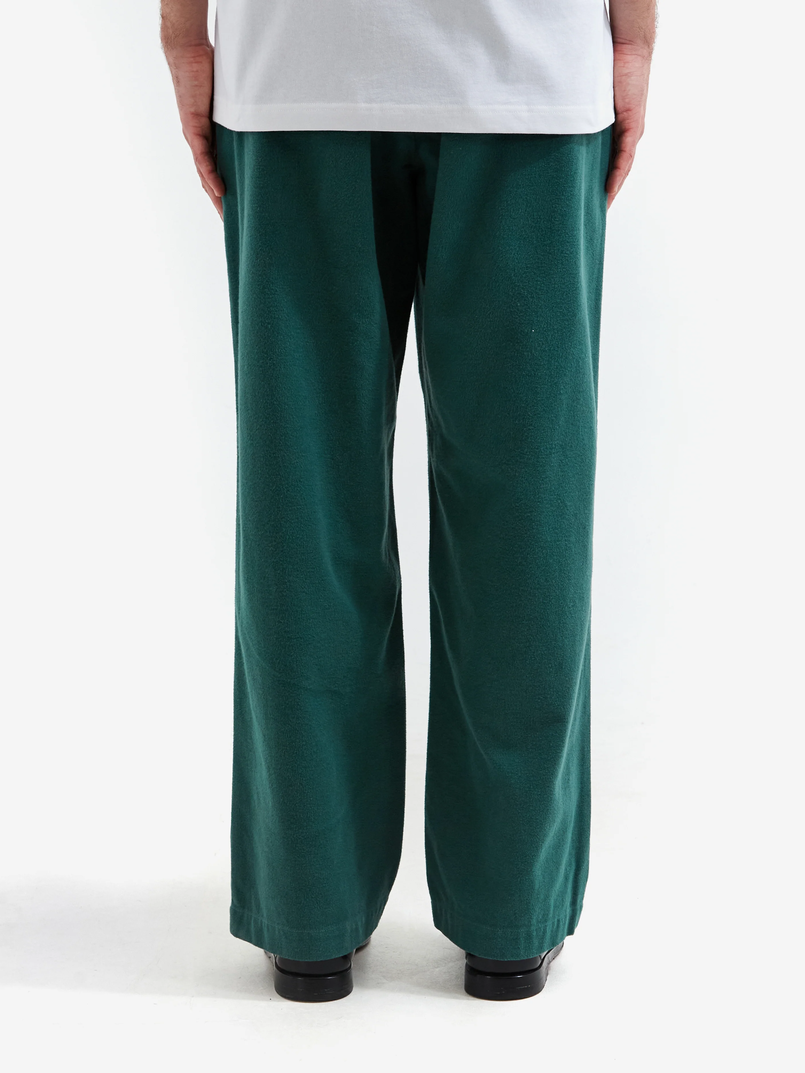 C.E Cav Empt Flannel Comfort Pants - Green - Image 6