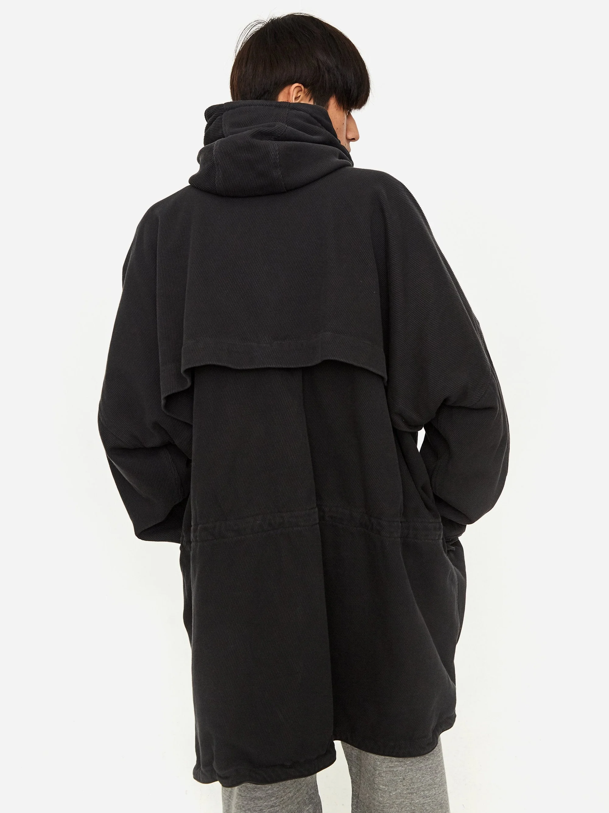 C.E Cav Empt Heavy Cotton Over Jacket - Charcoal - Image 10