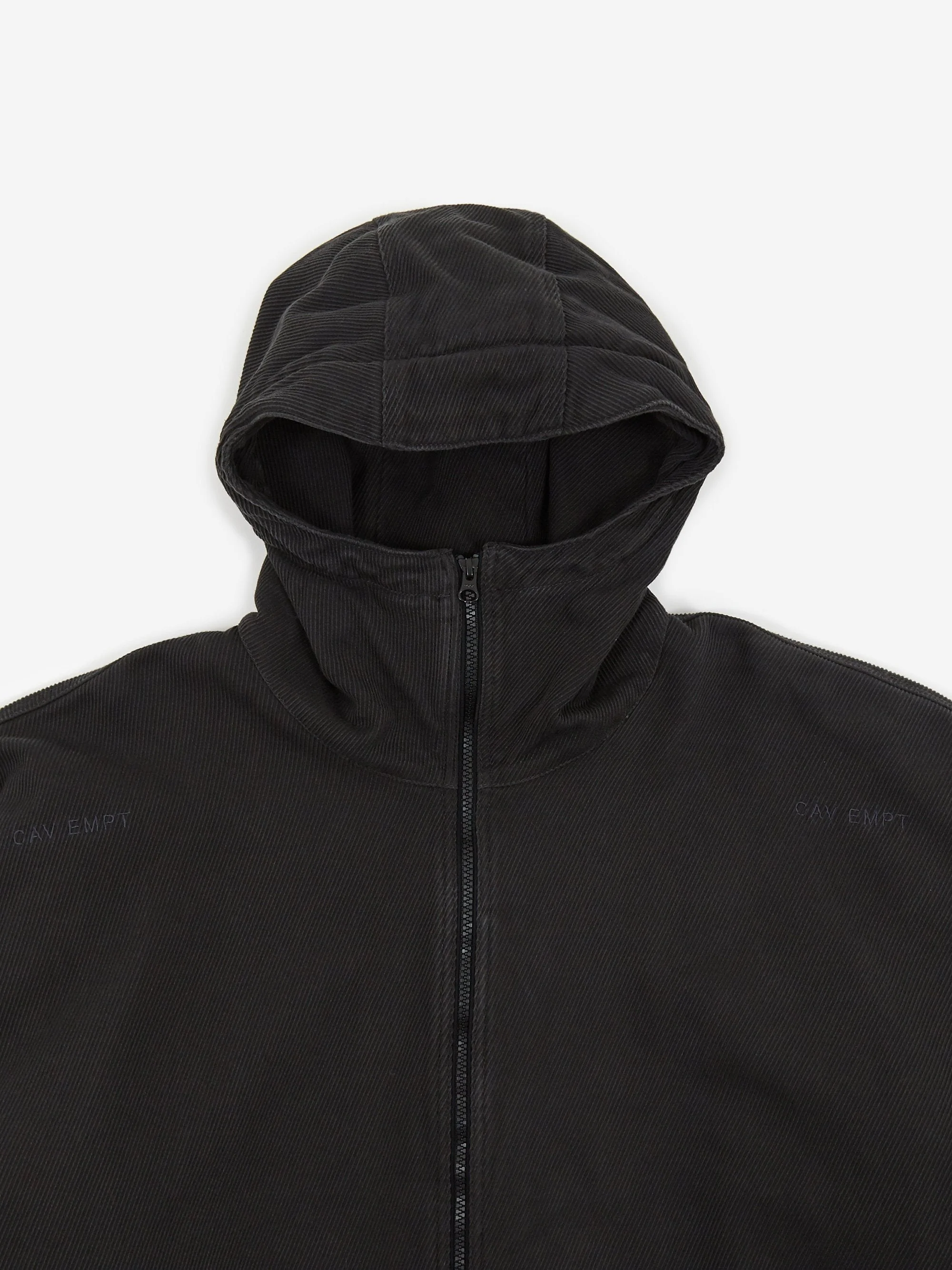 C.E Cav Empt Heavy Cotton Over Jacket - Charcoal - Image 3
