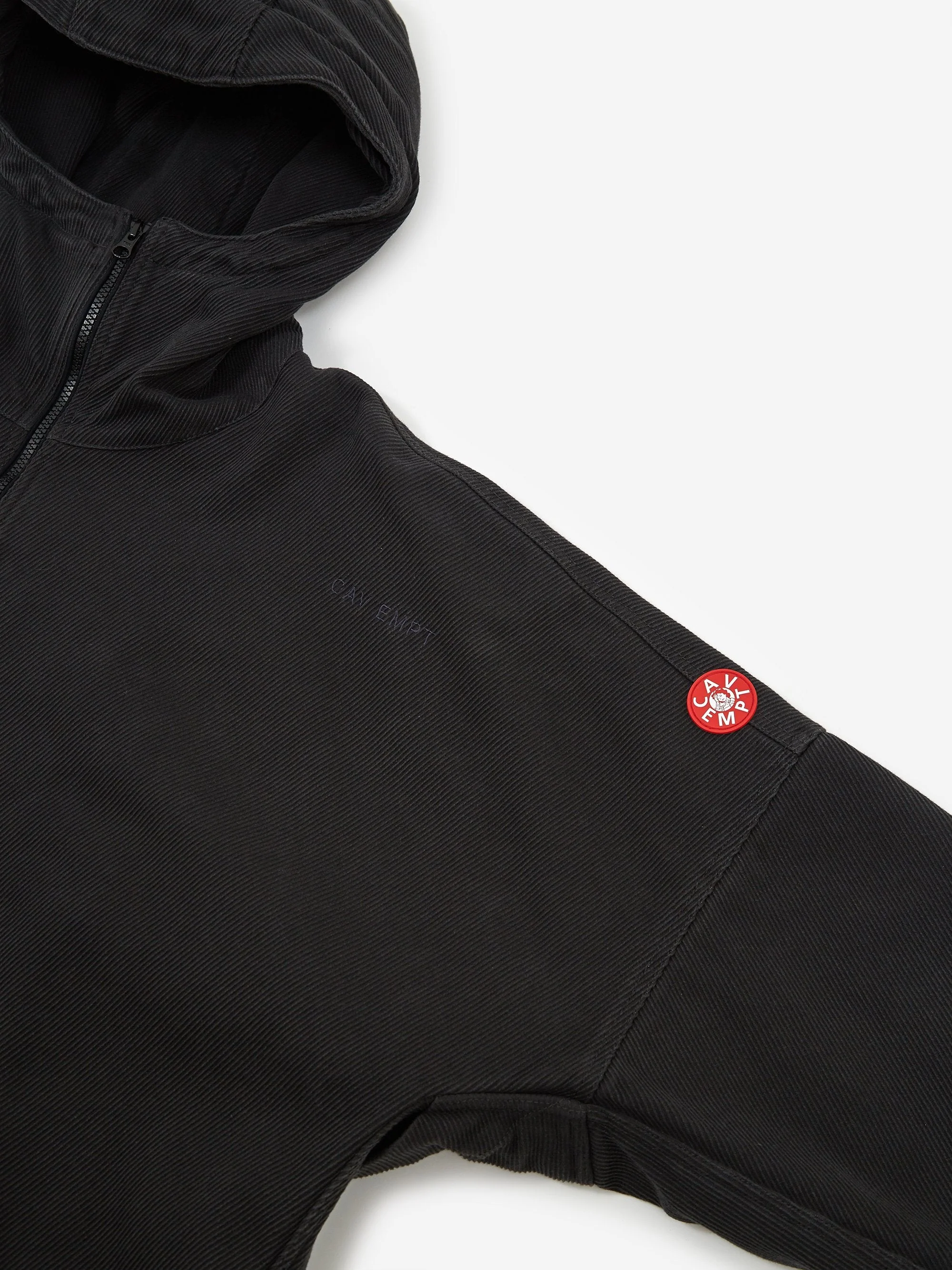 C.E Cav Empt Heavy Cotton Over Jacket - Charcoal - Image 4