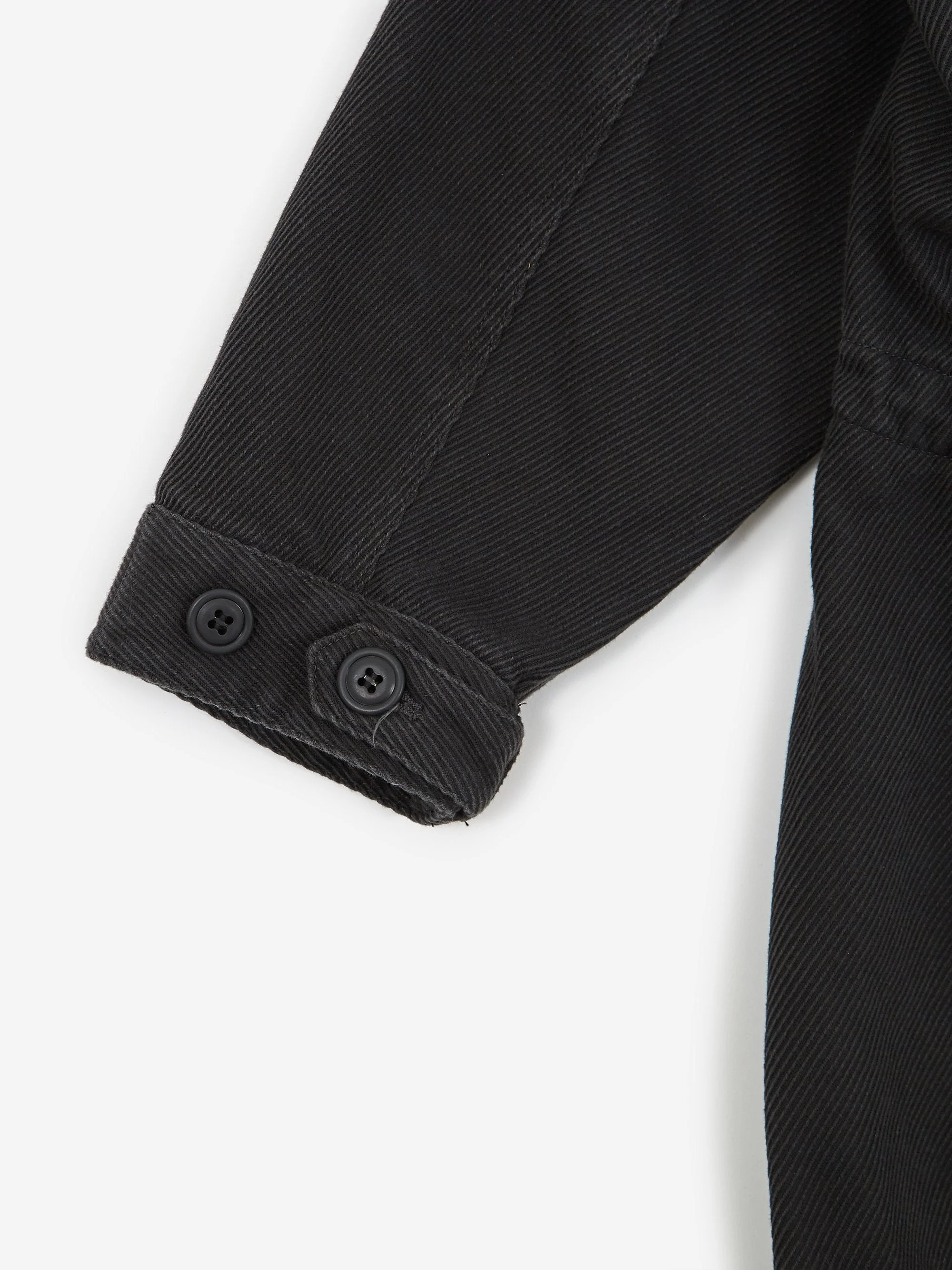 C.E Cav Empt Heavy Cotton Over Jacket - Charcoal - Image 5