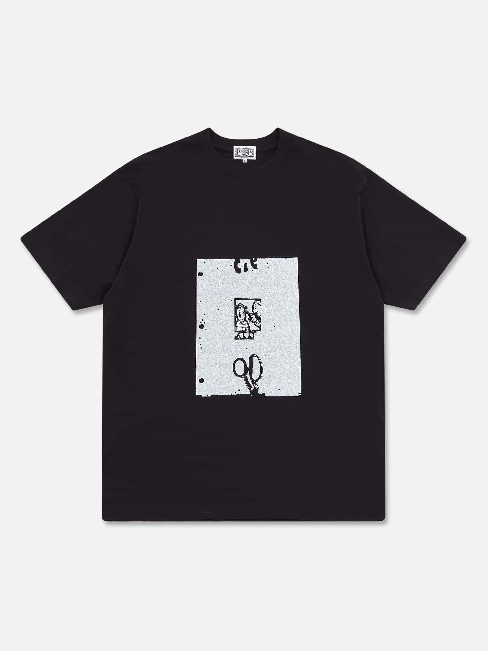 C.E Cav Empt MD Command XV Tee - Black