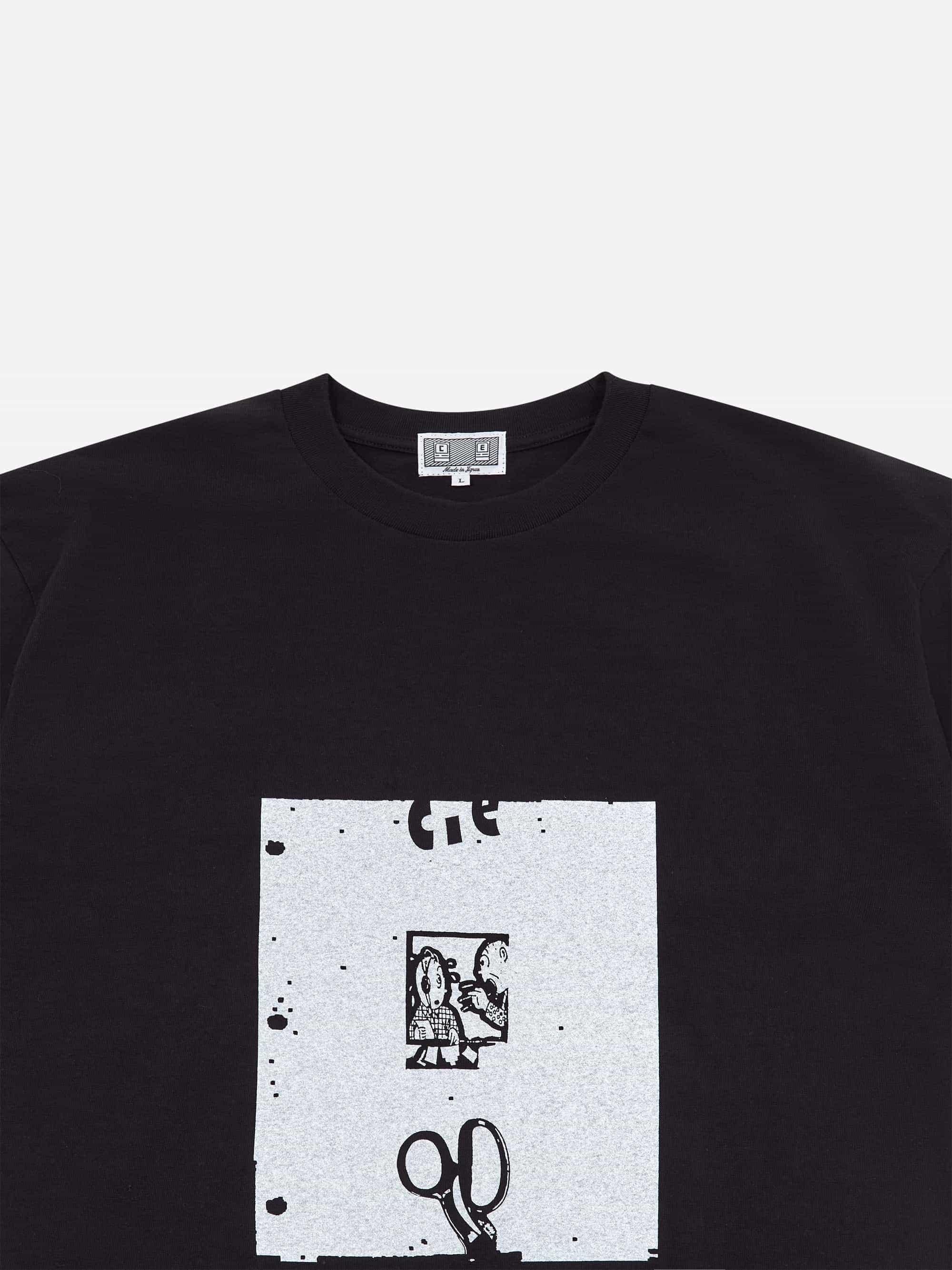 C.E Cav Empt MD Command XV Tee - Black - Image 2