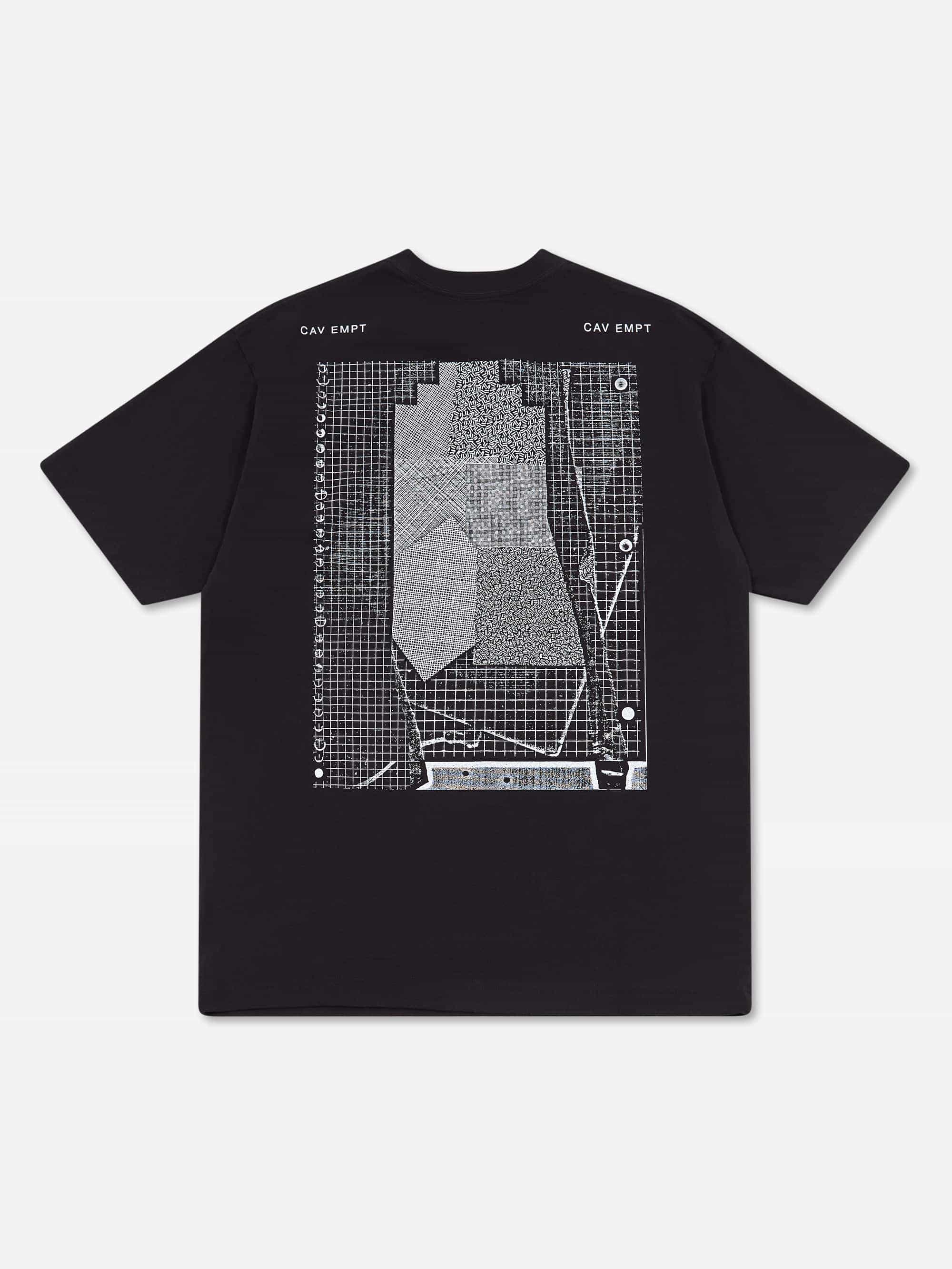 C.E Cav Empt MD Command XV Tee - Black - Image 3