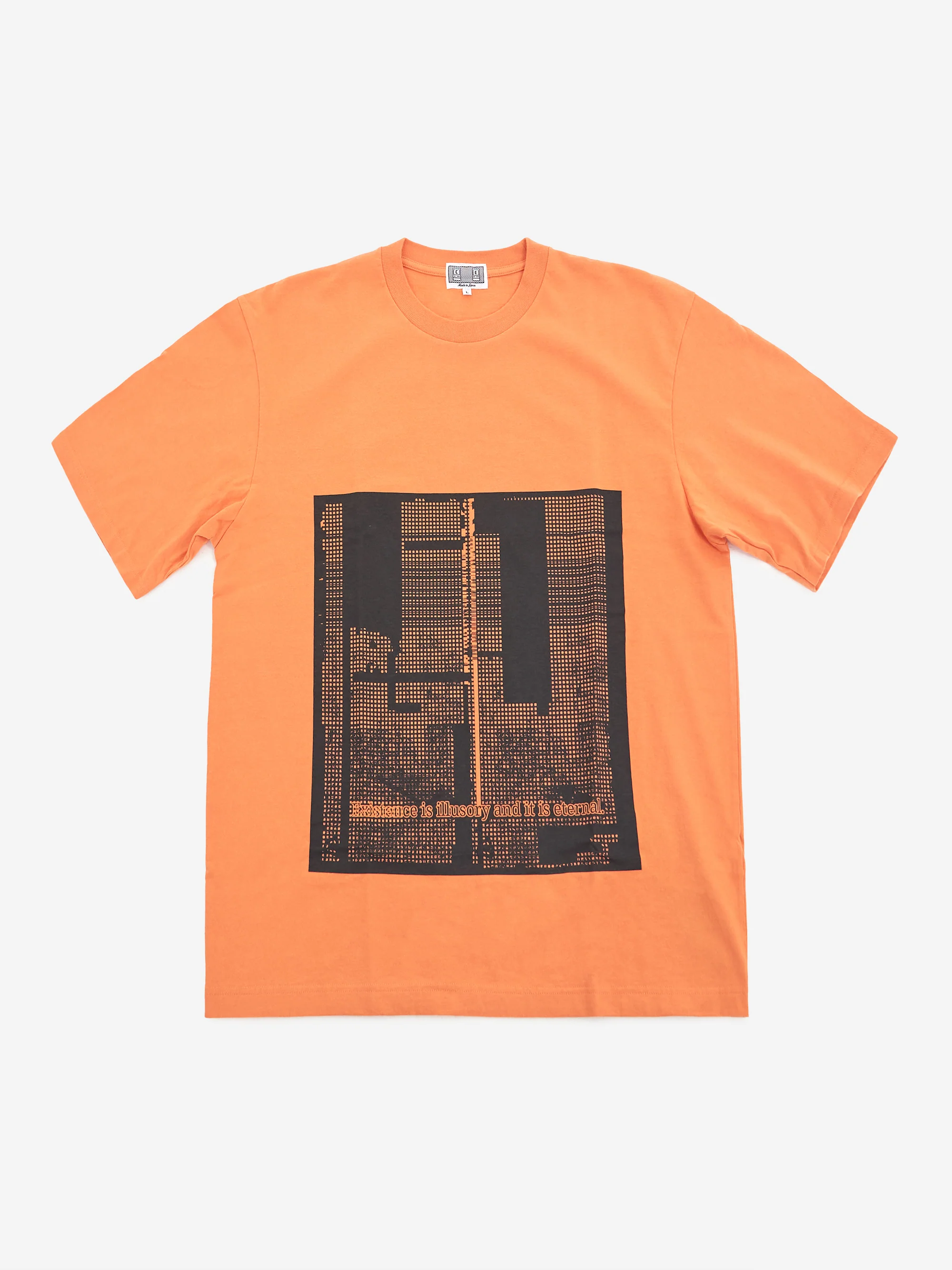 C.E Cav Empt MD External Illusion T-Shirt - Orange