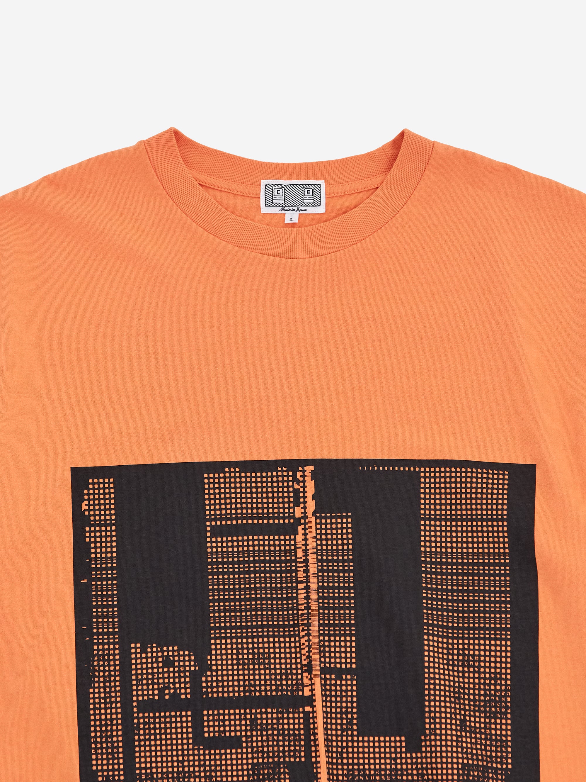 C.E Cav Empt MD External Illusion T-Shirt - Orange - Image 3