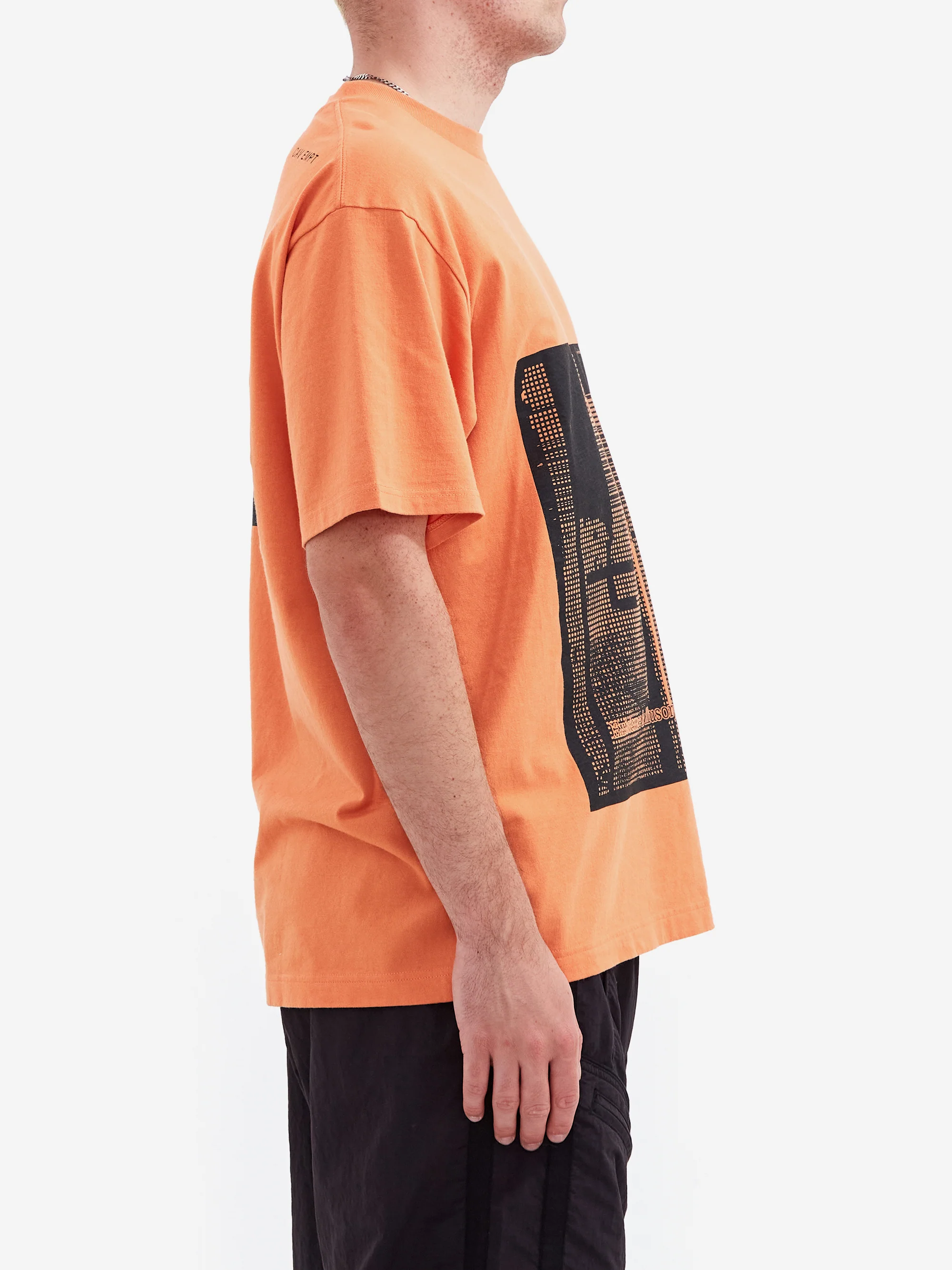 C.E Cav Empt MD External Illusion T-Shirt - Orange - Image 5