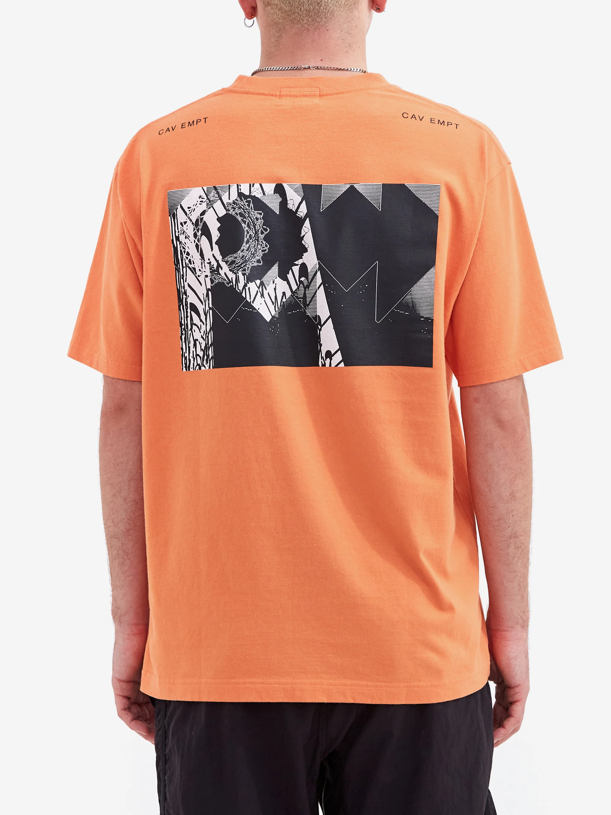 C.E Cav Empt MD External Illusion T-Shirt - Orange - Image 6
