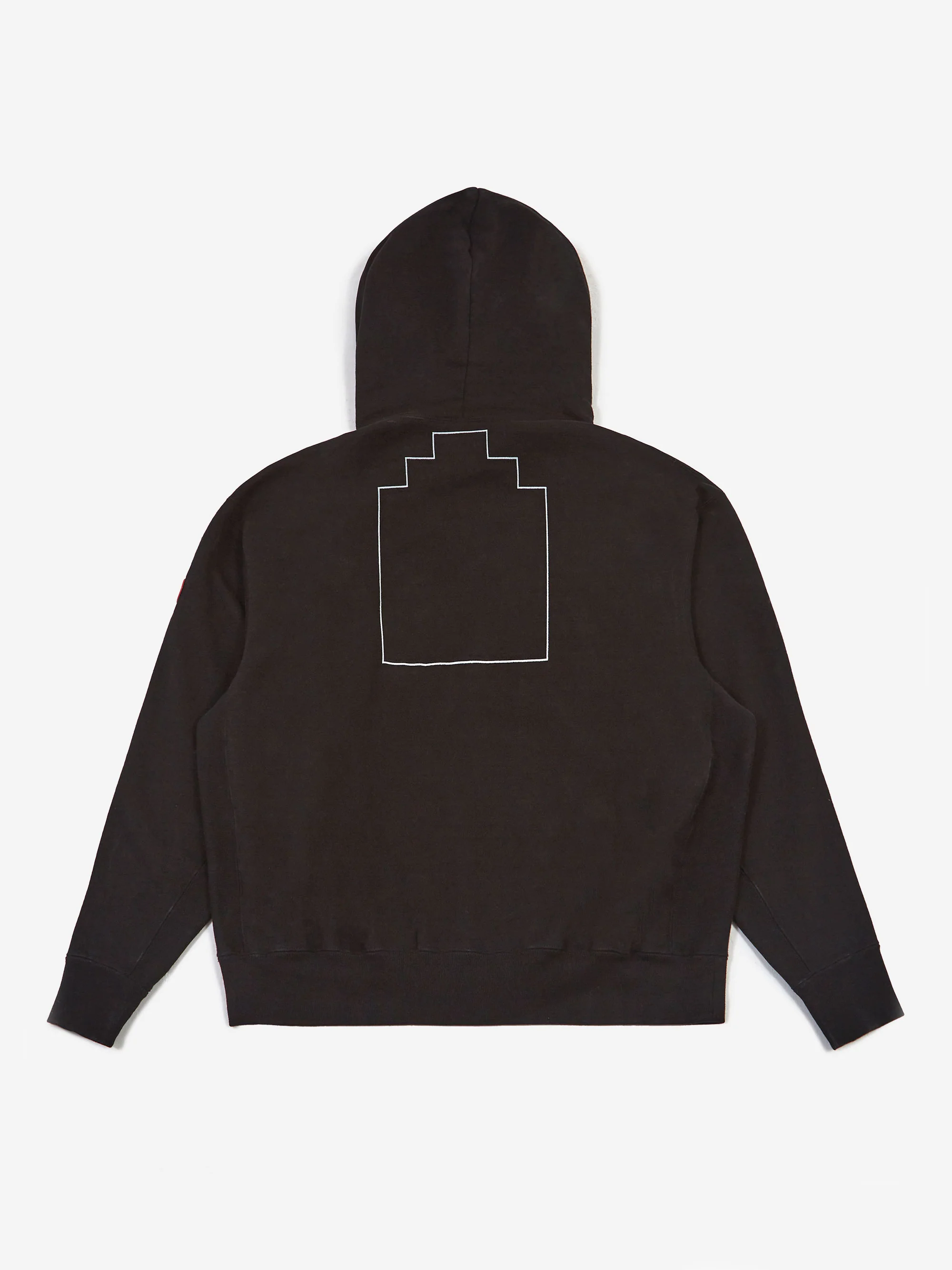C.E. Cav Empt Perpetual Motion Machine Hoody - Black - Image 4