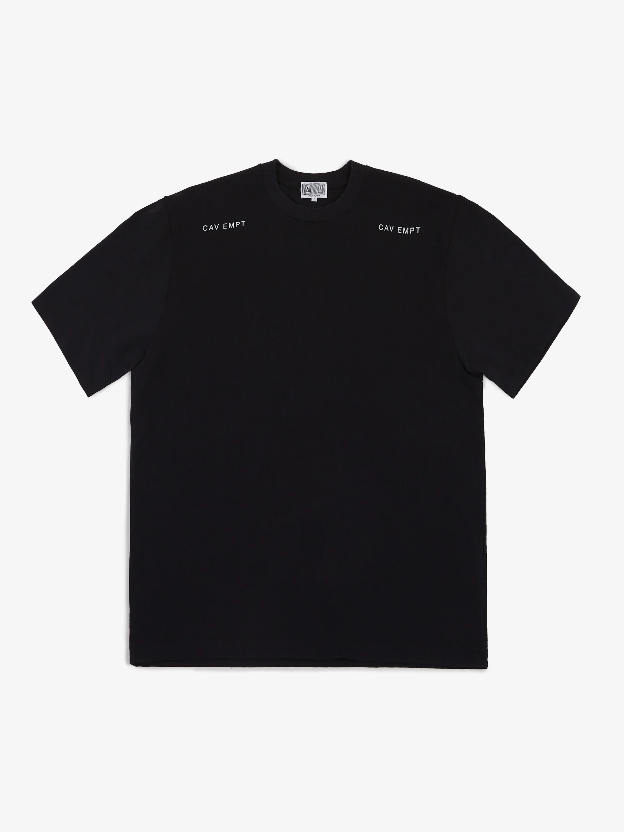 C.E Cav Empt MD Remnant Tee - Black