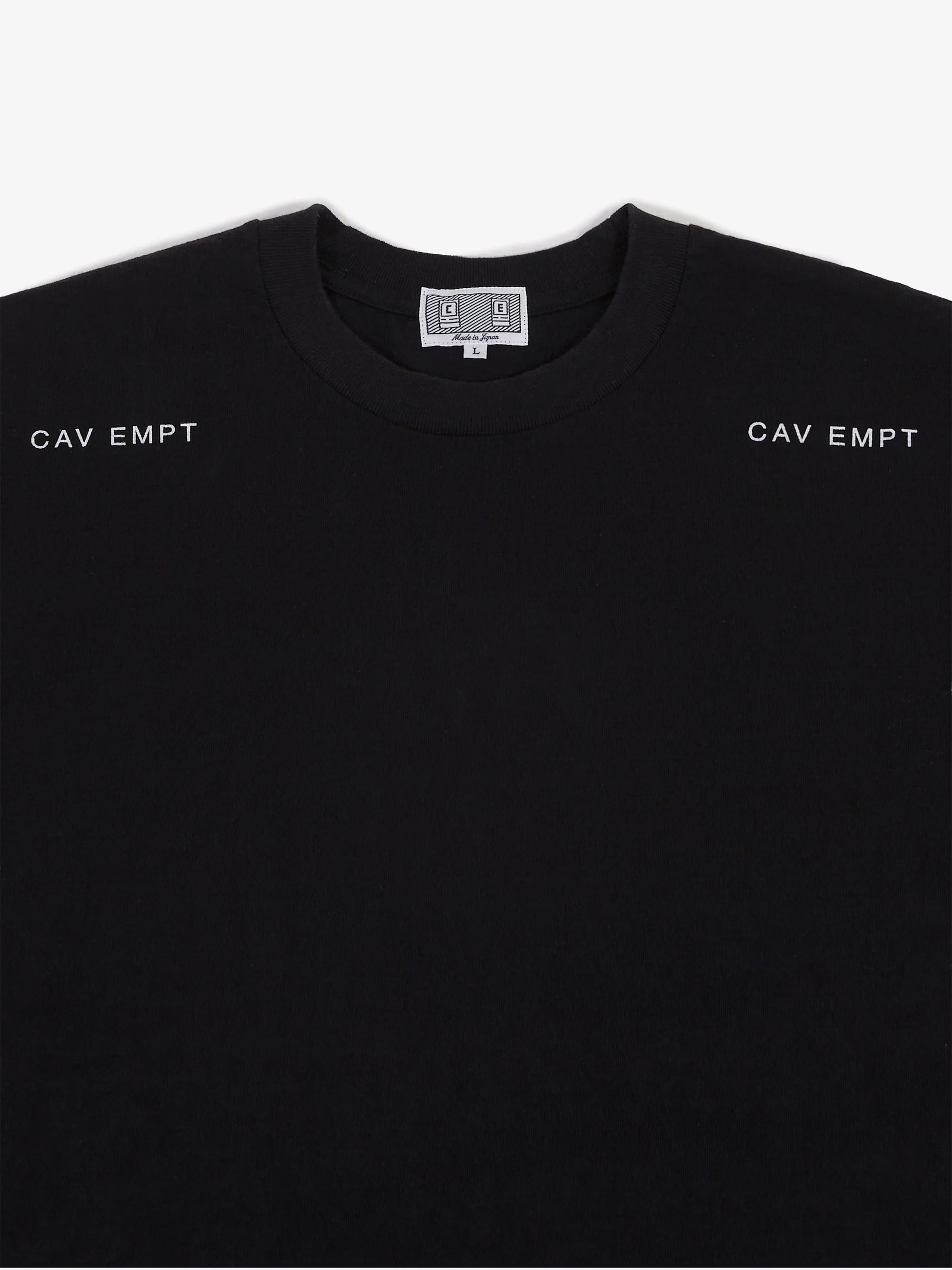 C.E Cav Empt MD Remnant Tee - Black - Image 2