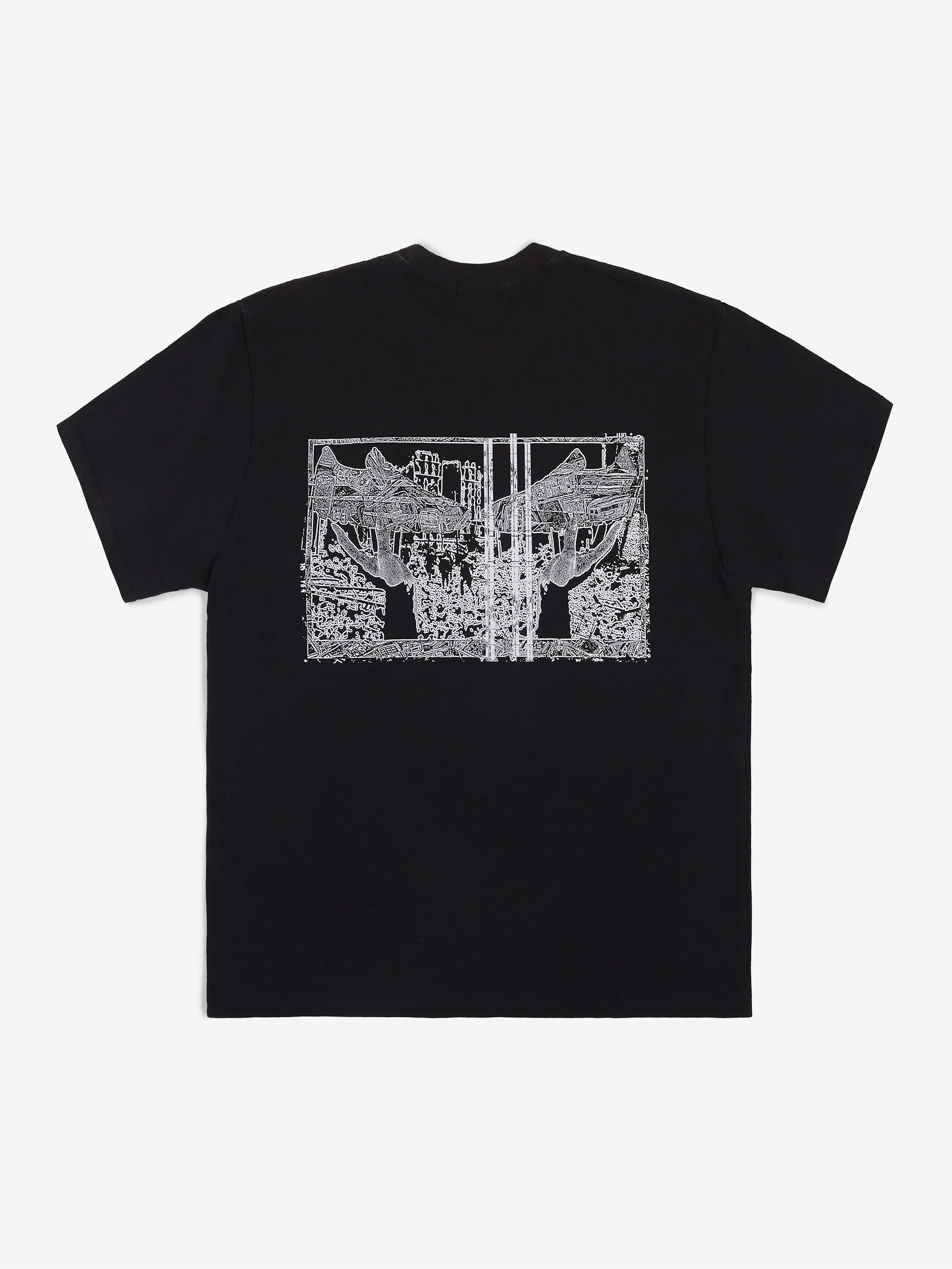 C.E Cav Empt MD Remnant Tee - Black - Image 3