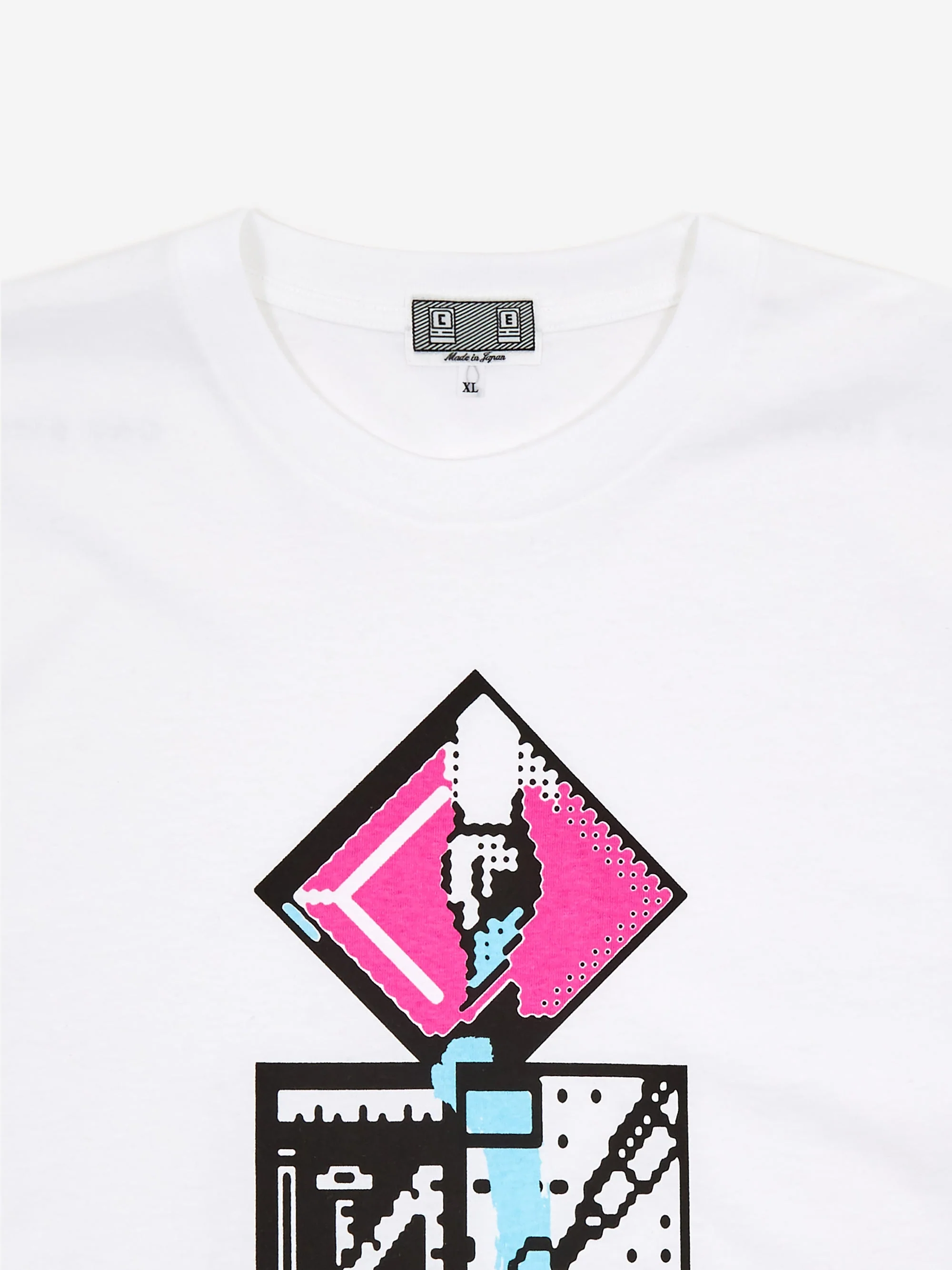 C.E Cav Empt MD Toolkit Shortsleeve T-Shirt - White - Image 3