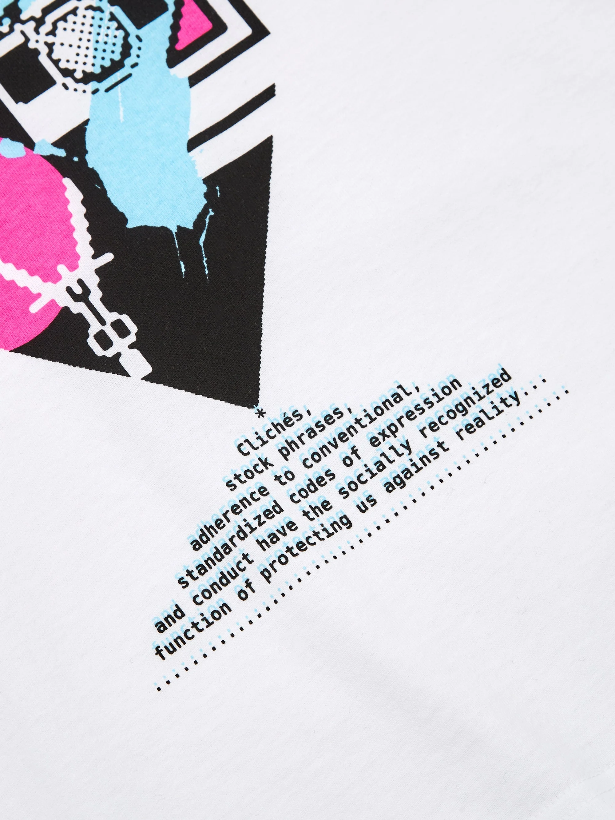 C.E Cav Empt MD Toolkit Shortsleeve T-Shirt - White - Image 4