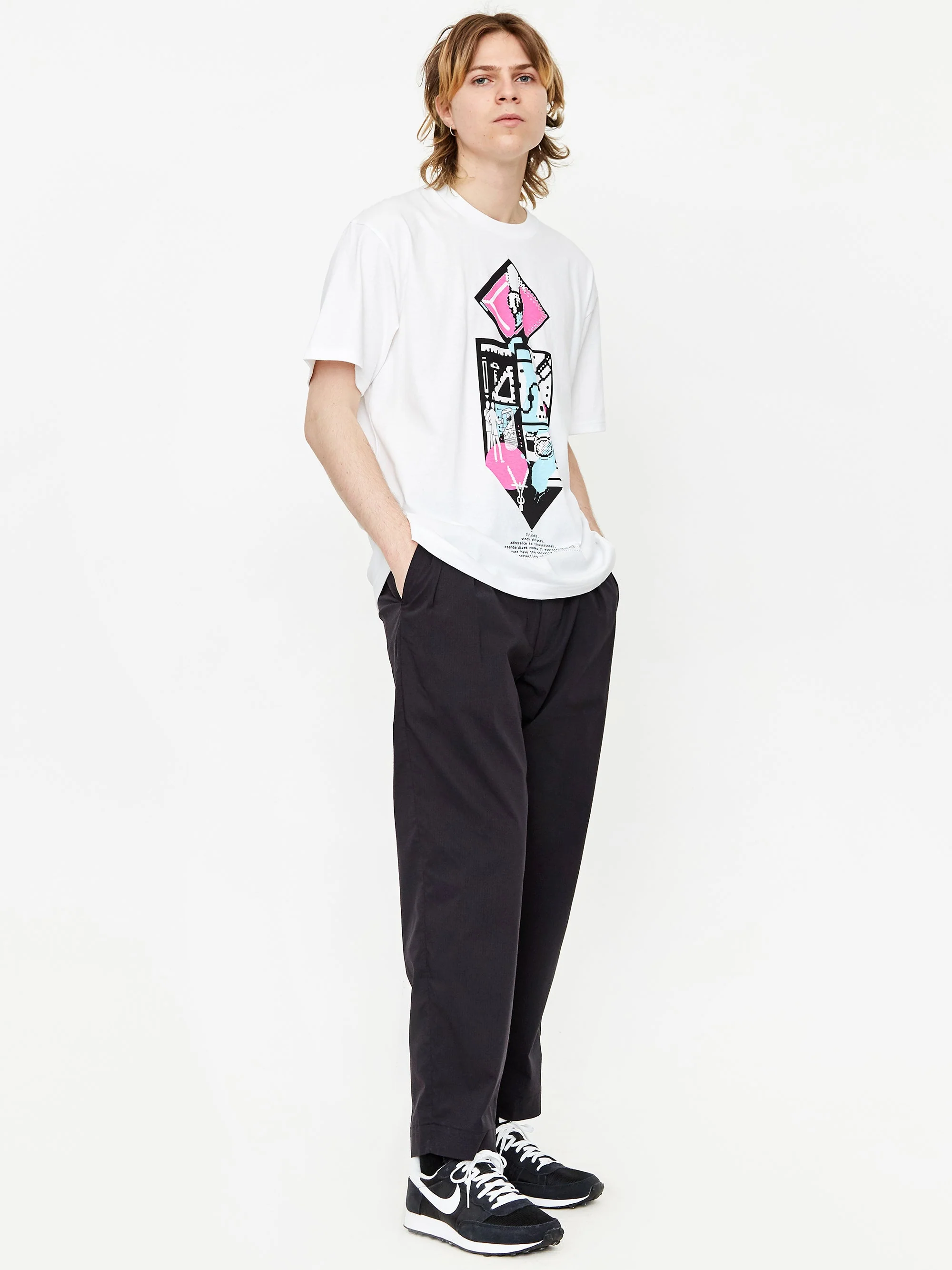 C.E Cav Empt MD Toolkit Shortsleeve T-Shirt - White - Image 7