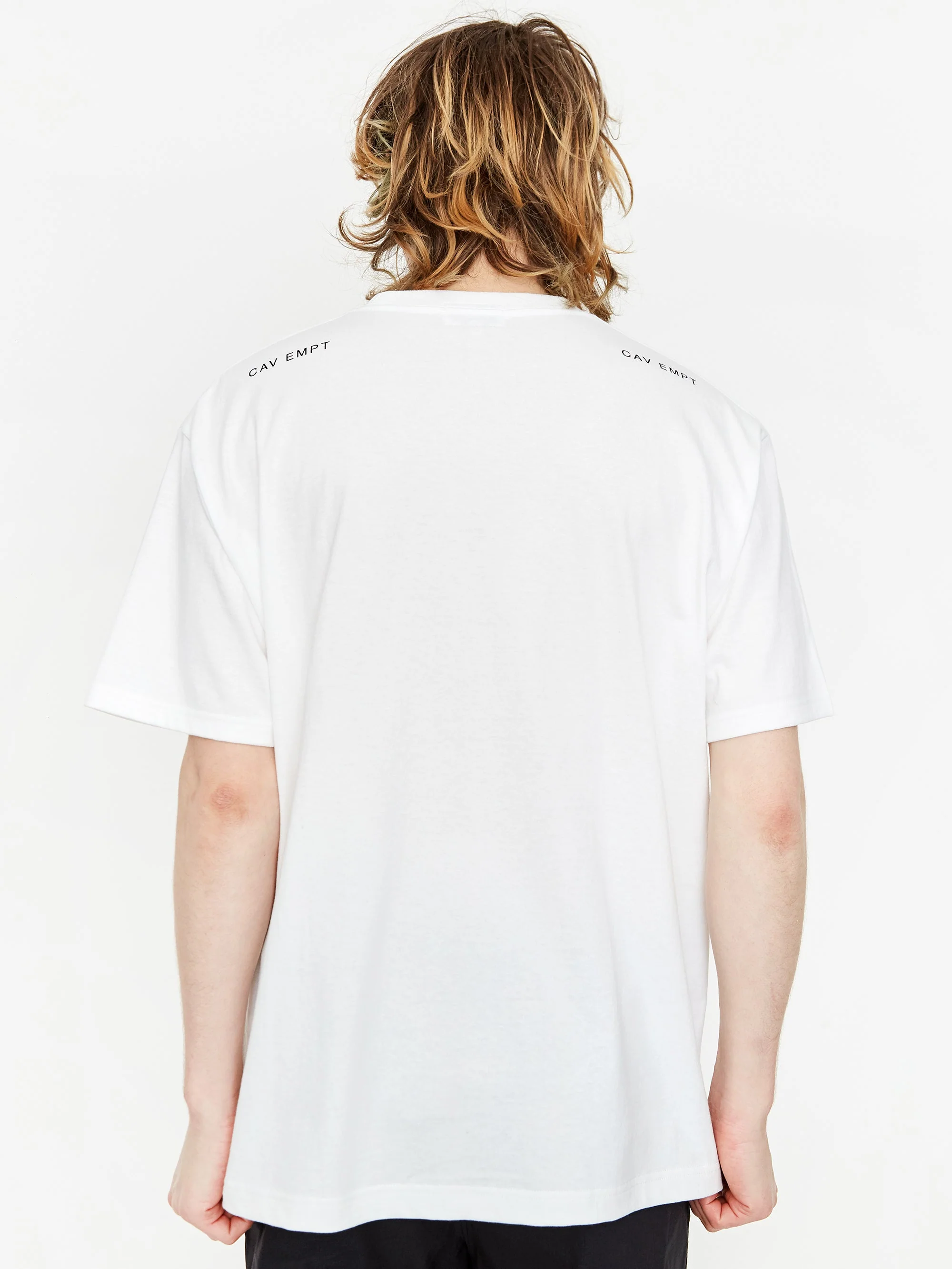 C.E Cav Empt MD Toolkit Shortsleeve T-Shirt - White - Image 9
