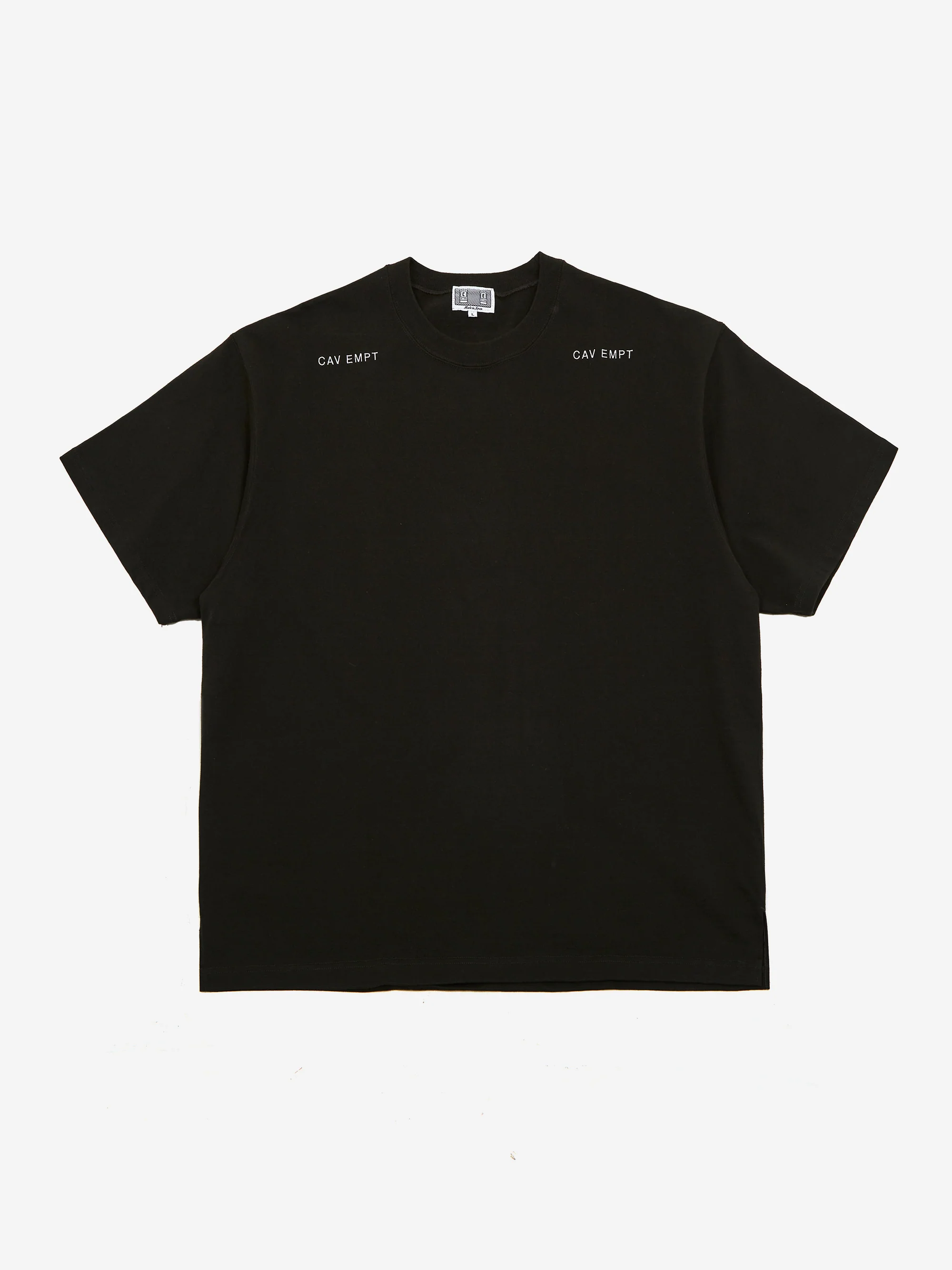 C.E Cav Empt MD Traffic Heavy Tee - Black