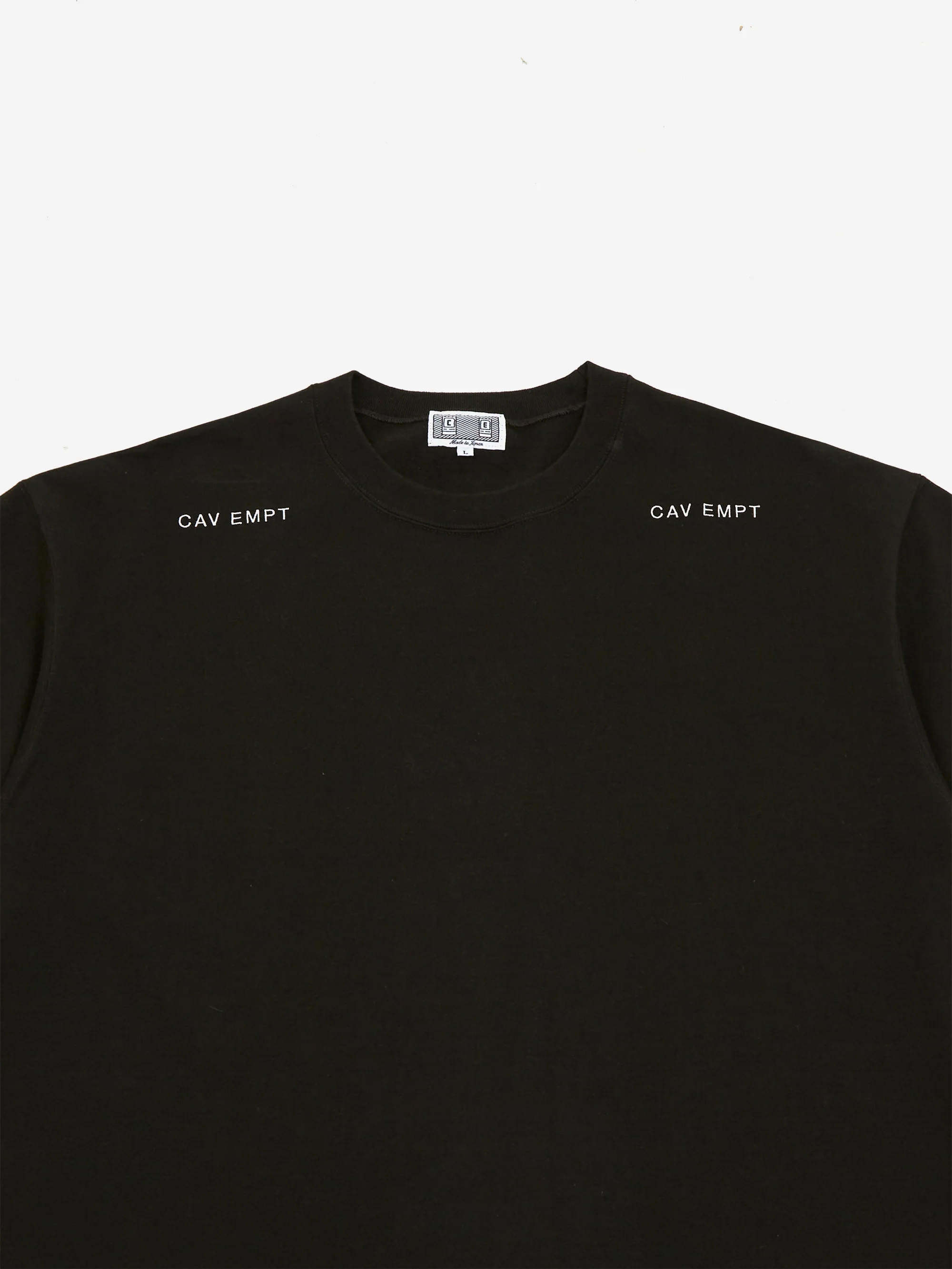 C.E Cav Empt MD Traffic Heavy Tee - Black - Image 3