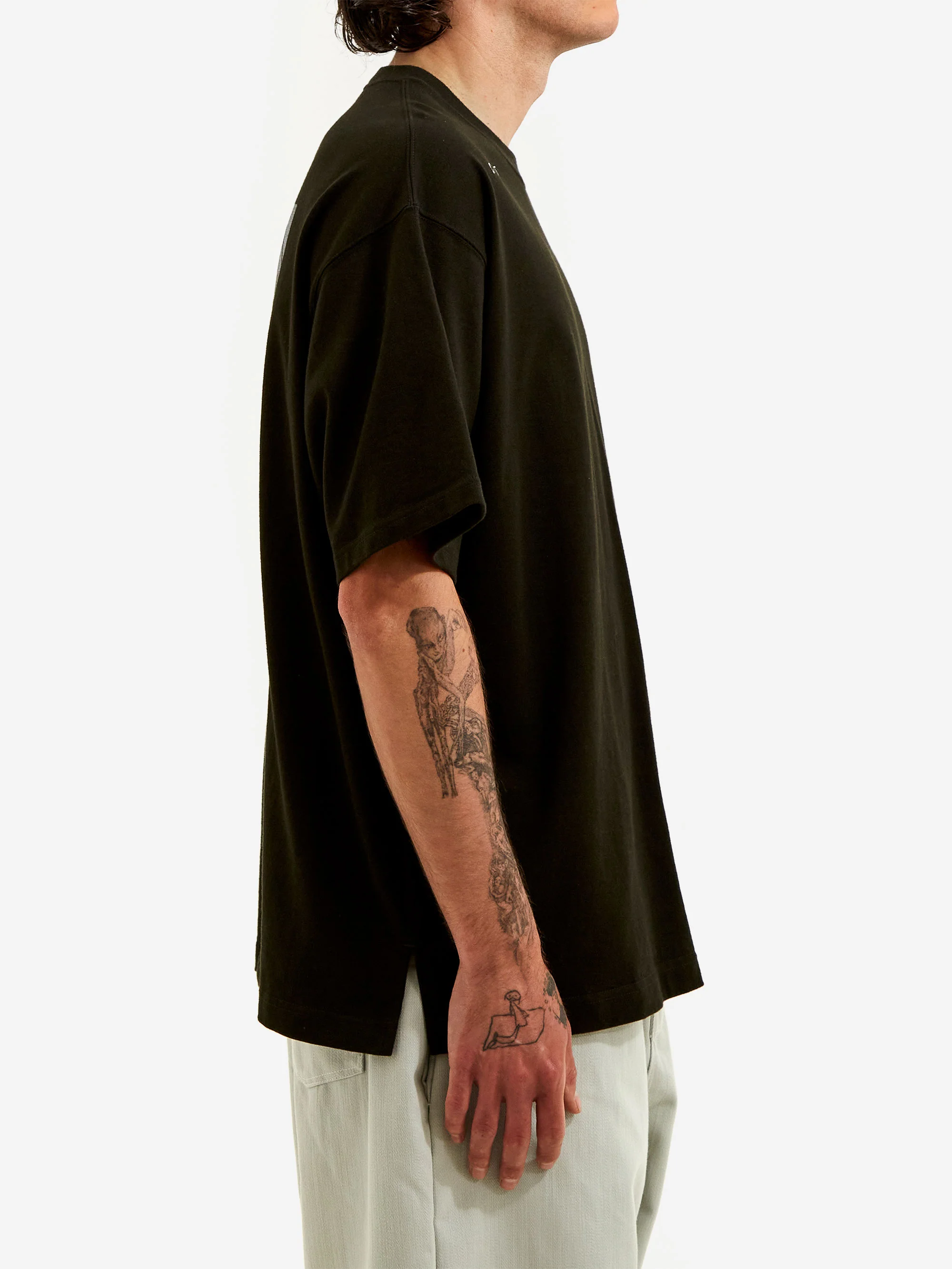 C.E Cav Empt MD Traffic Heavy Tee - Black - Image 5