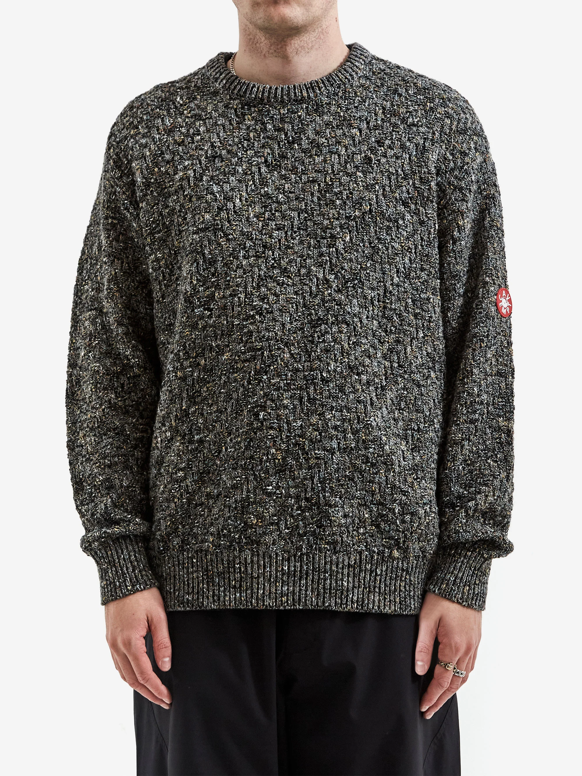 C.E Cav Empt Mix Colours Loose Knit - Multi - Image 4