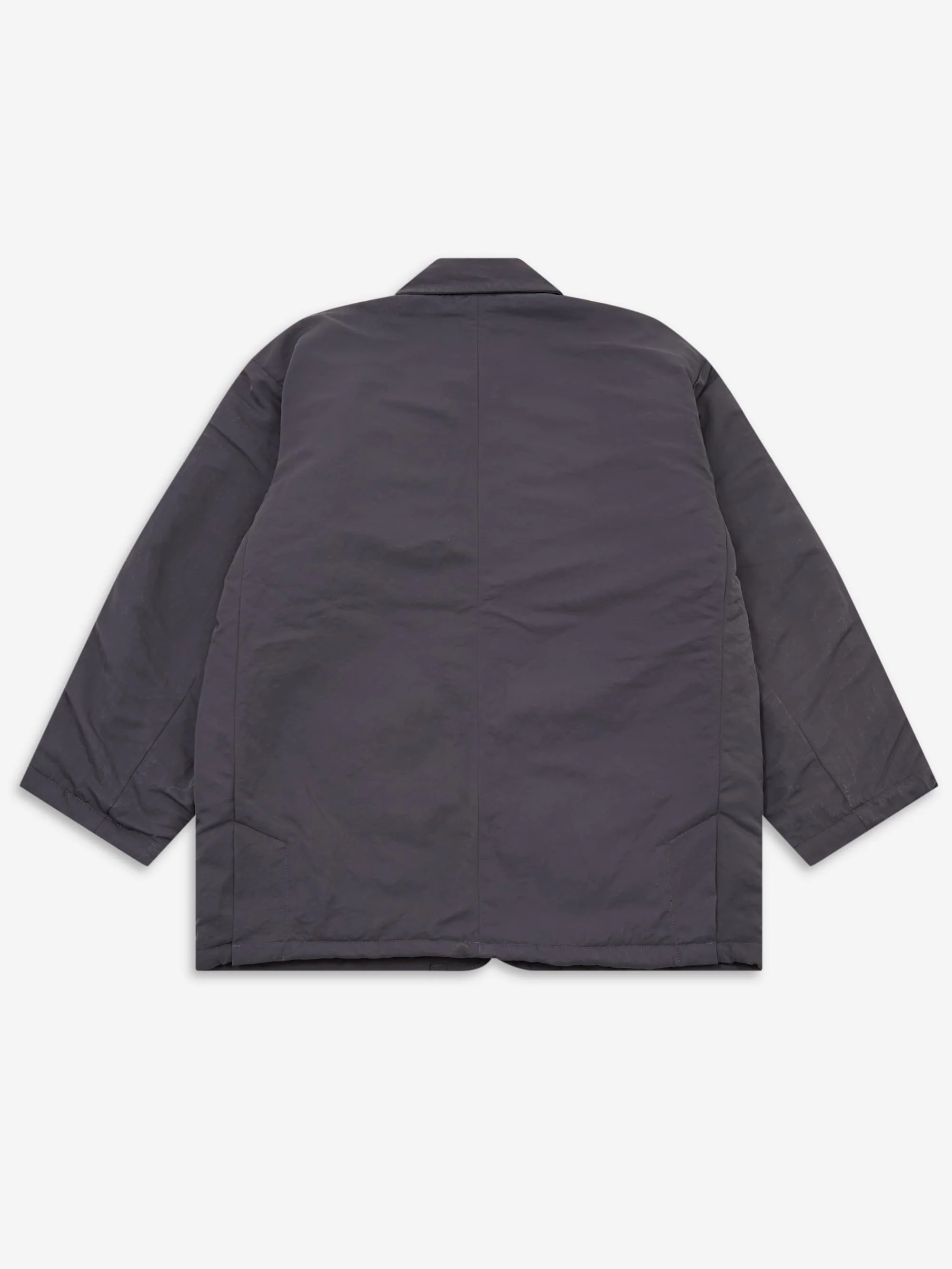 C.E Cav Empt Nylon Button Coat - Charcoal - Image 5