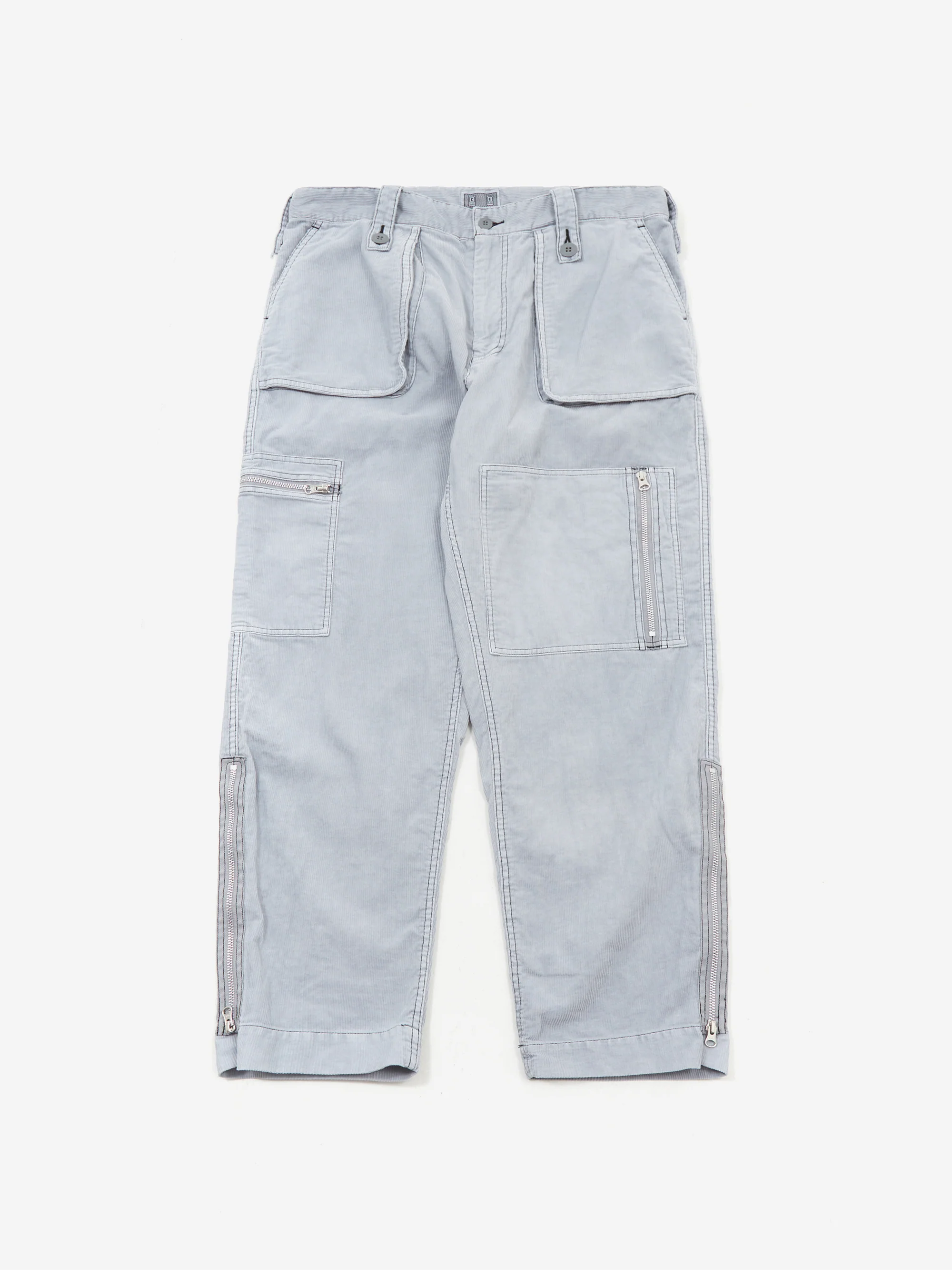 C.E Cav Empt Overdye Cord Yossarian Pants #5 - Grey