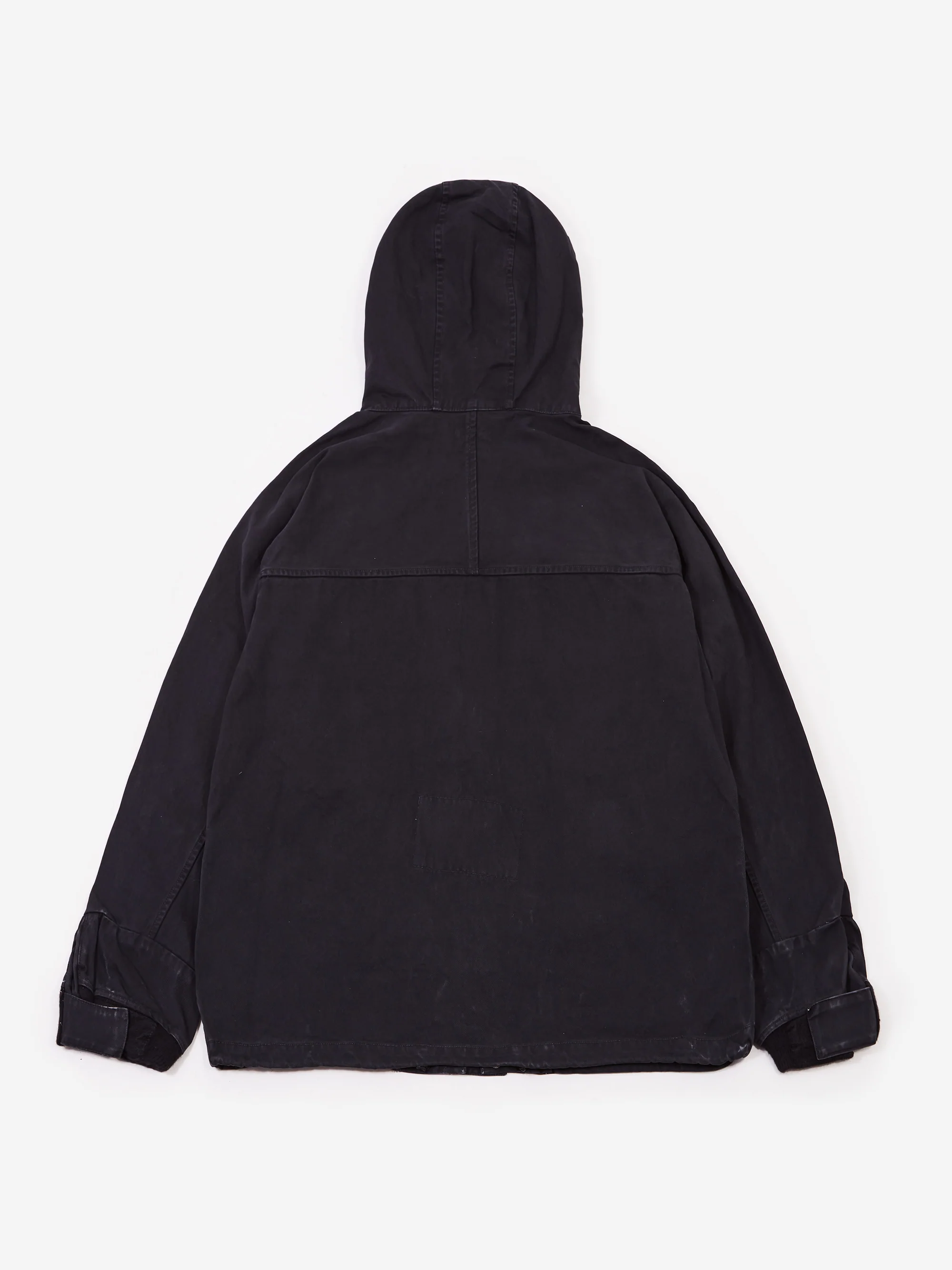 C.E Cav Empt Overdye Hood Zip Jacket - Charcoal - Image 4