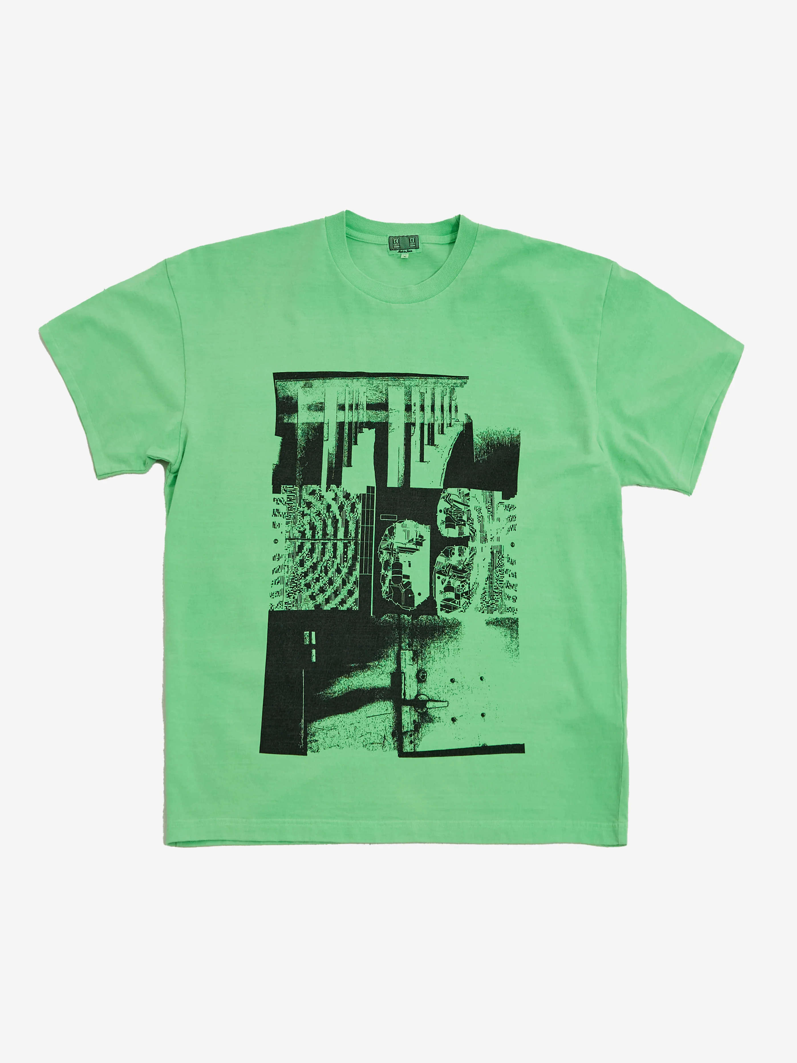 C.E Cav Empt Overdye MD Circumvent T-Shirt - Green