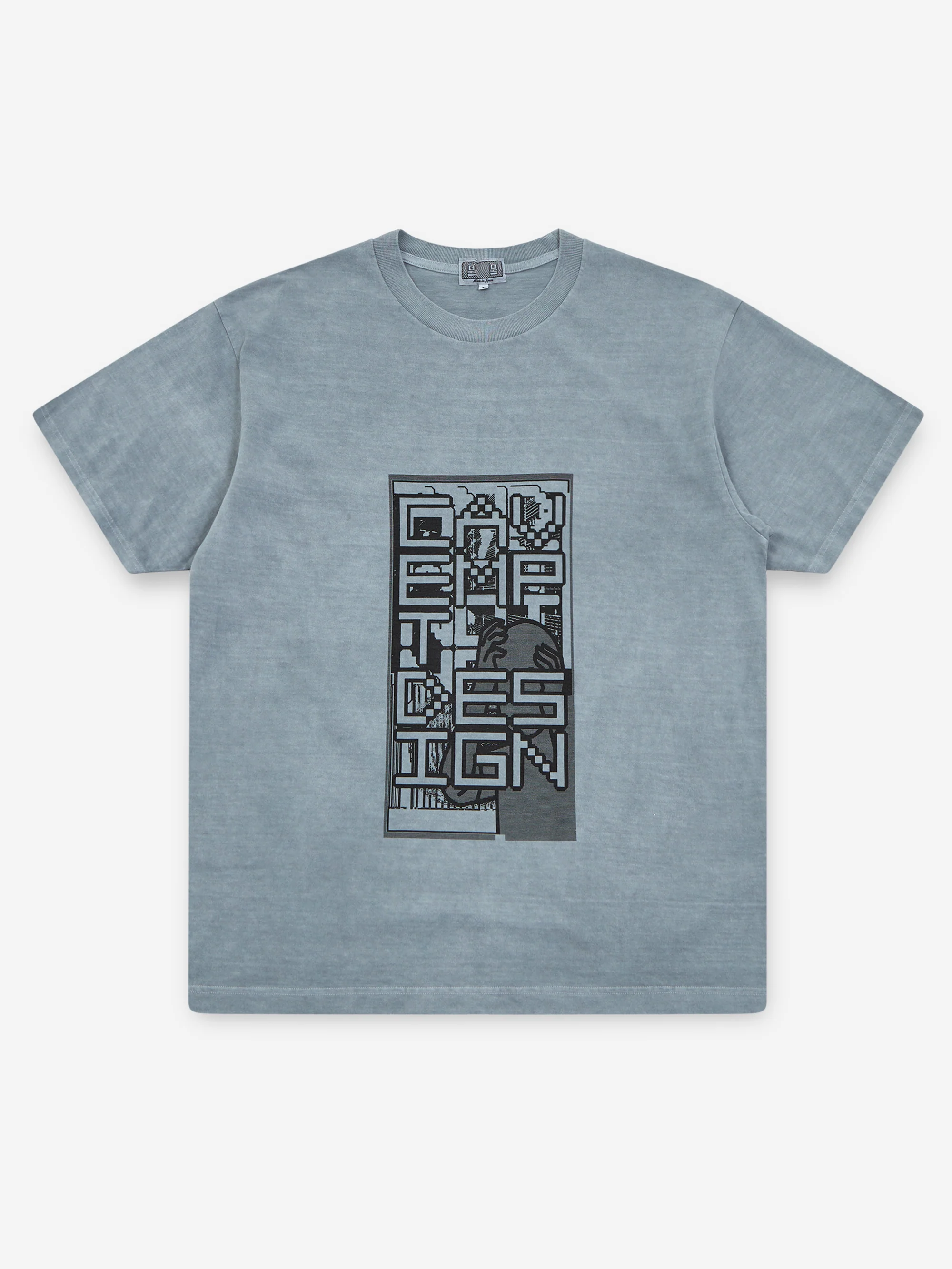 C.E Cav Empt Overdye MD Momentum Tee - Grey
