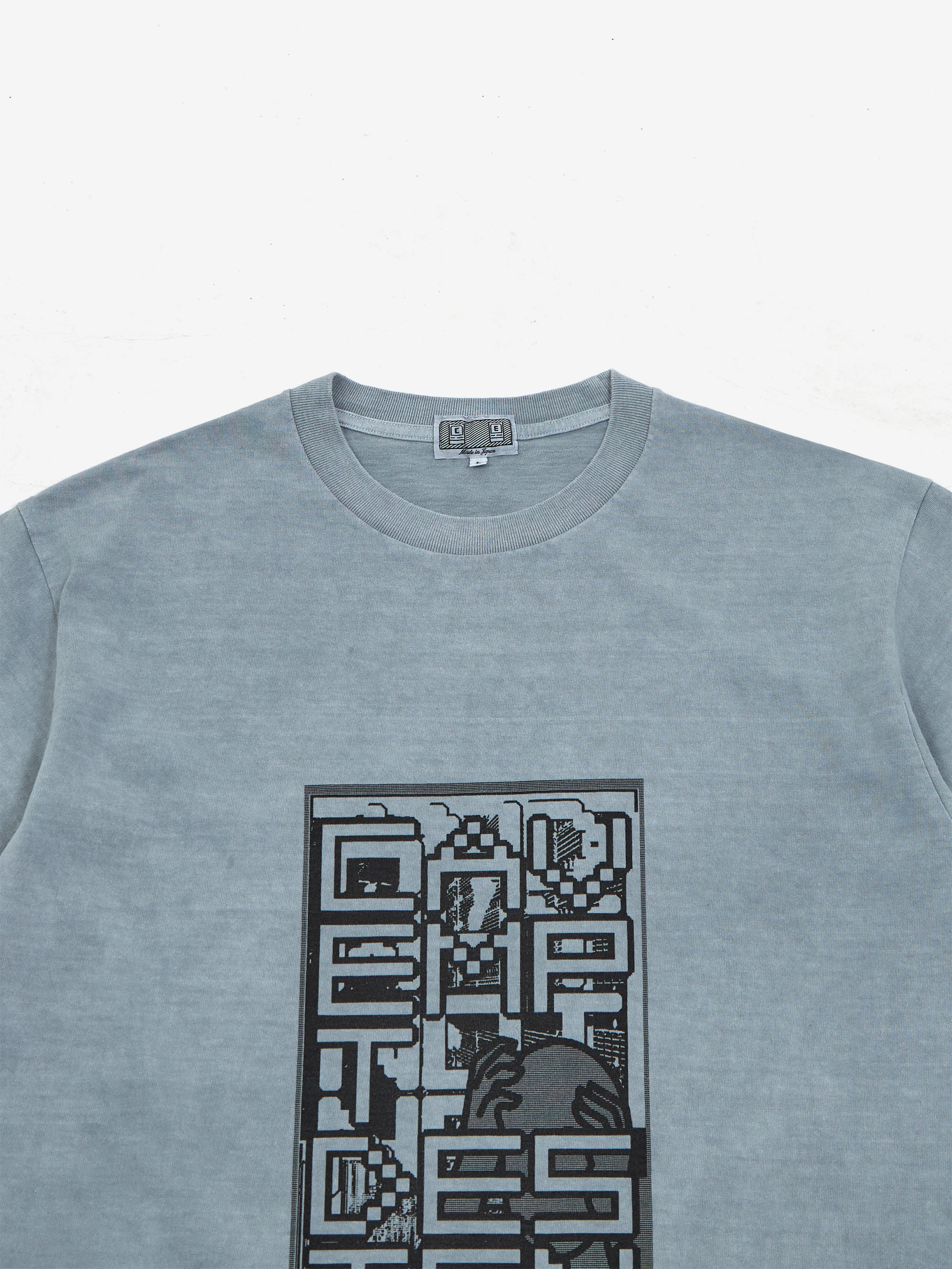C.E Cav Empt Overdye MD Momentum Tee - Grey - Image 3