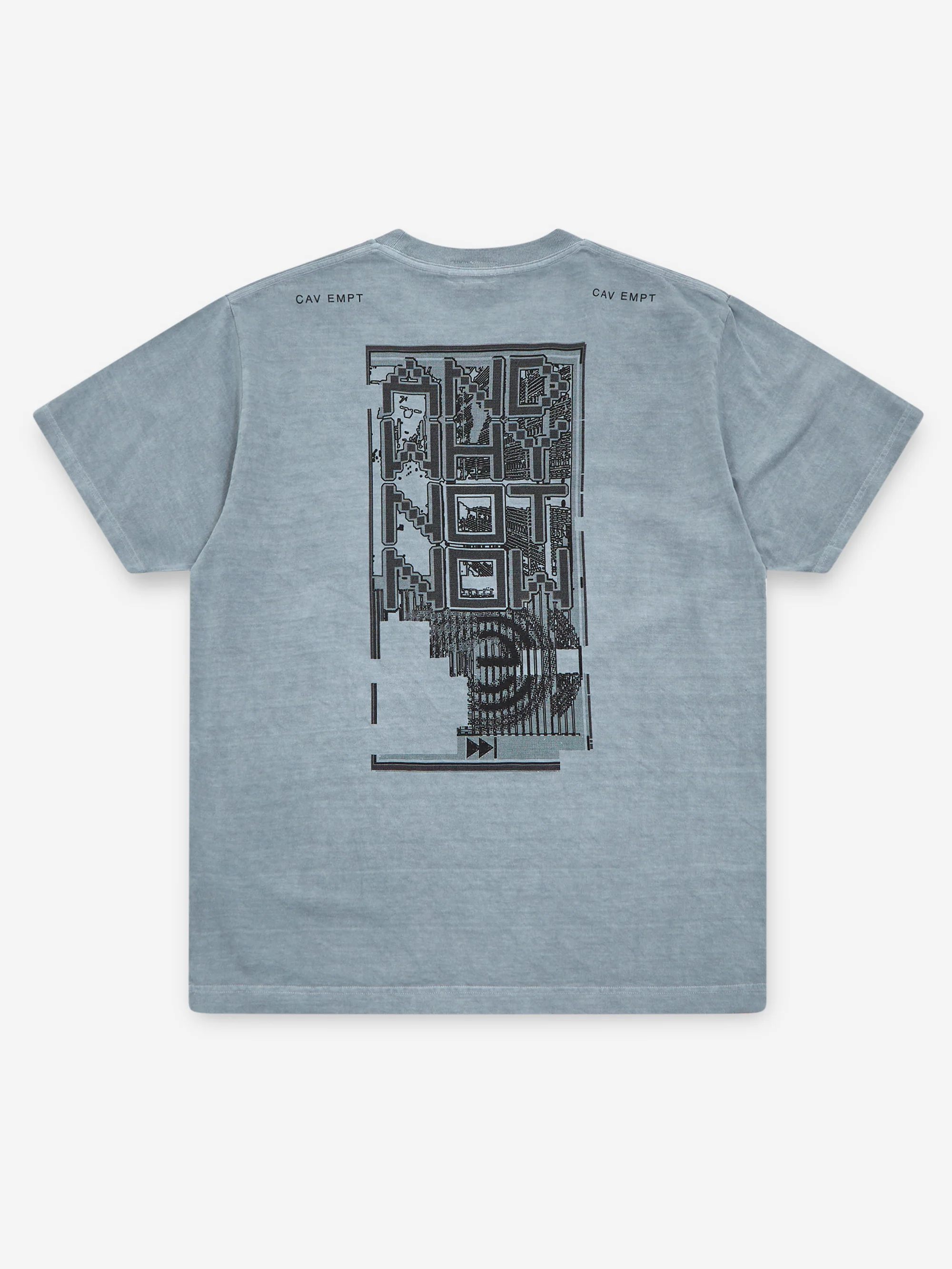 C.E Cav Empt Overdye MD Momentum Tee - Grey - Image 4