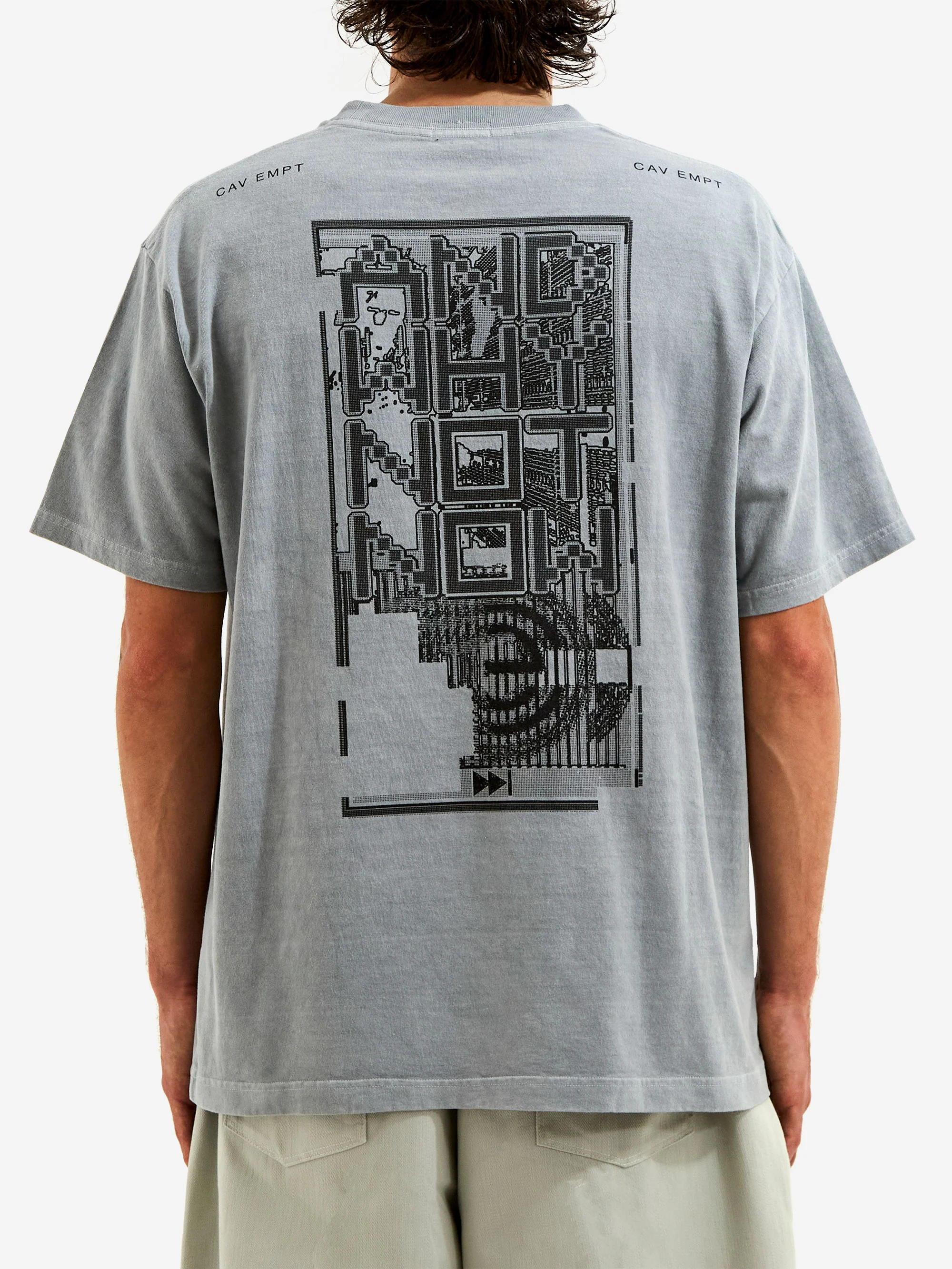C.E Cav Empt Overdye MD Momentum Tee - Grey - Image 6