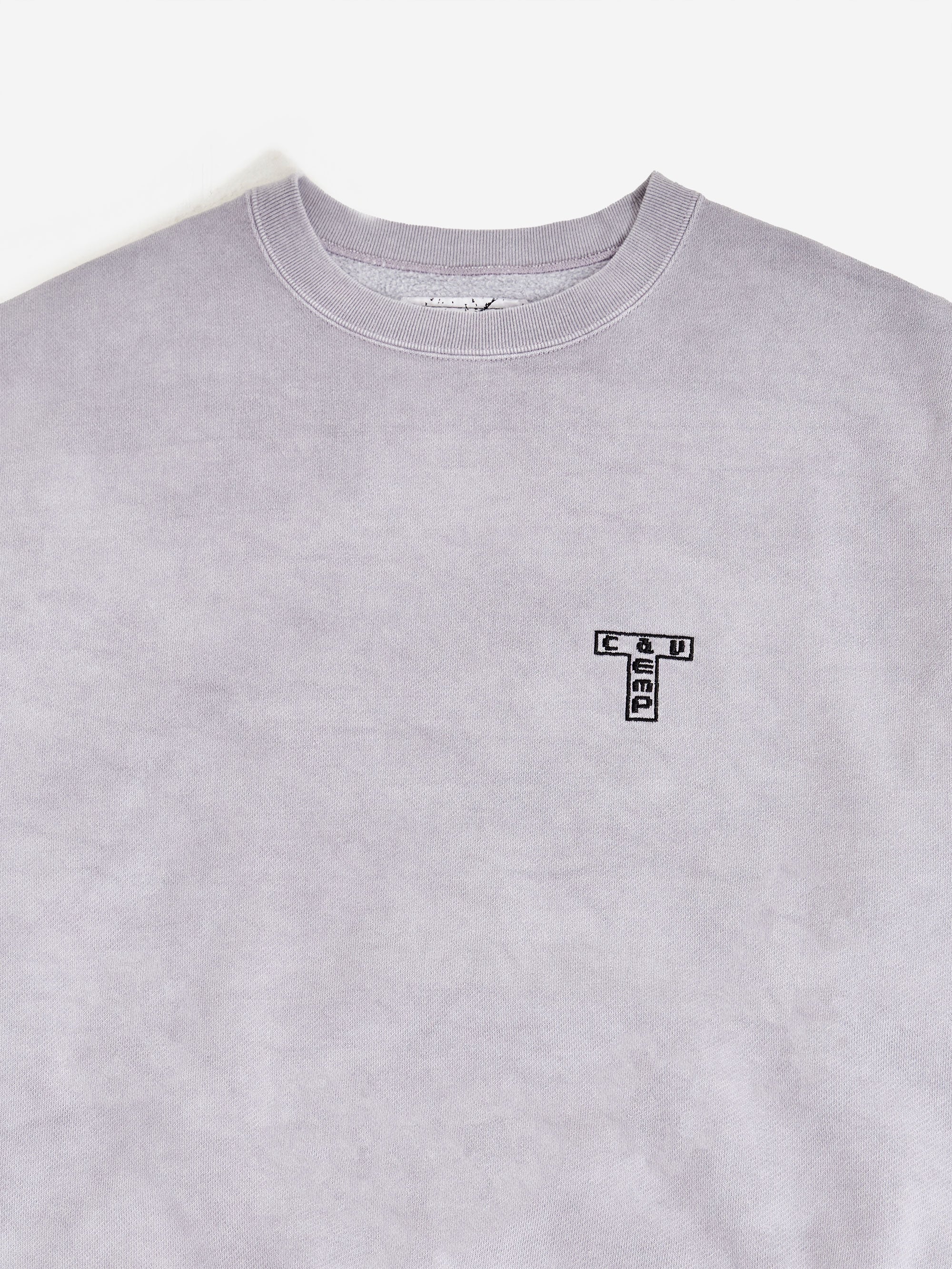 C.E Cav Empt Overdye T Cav Emp Crew Neck - Grey - Image 3