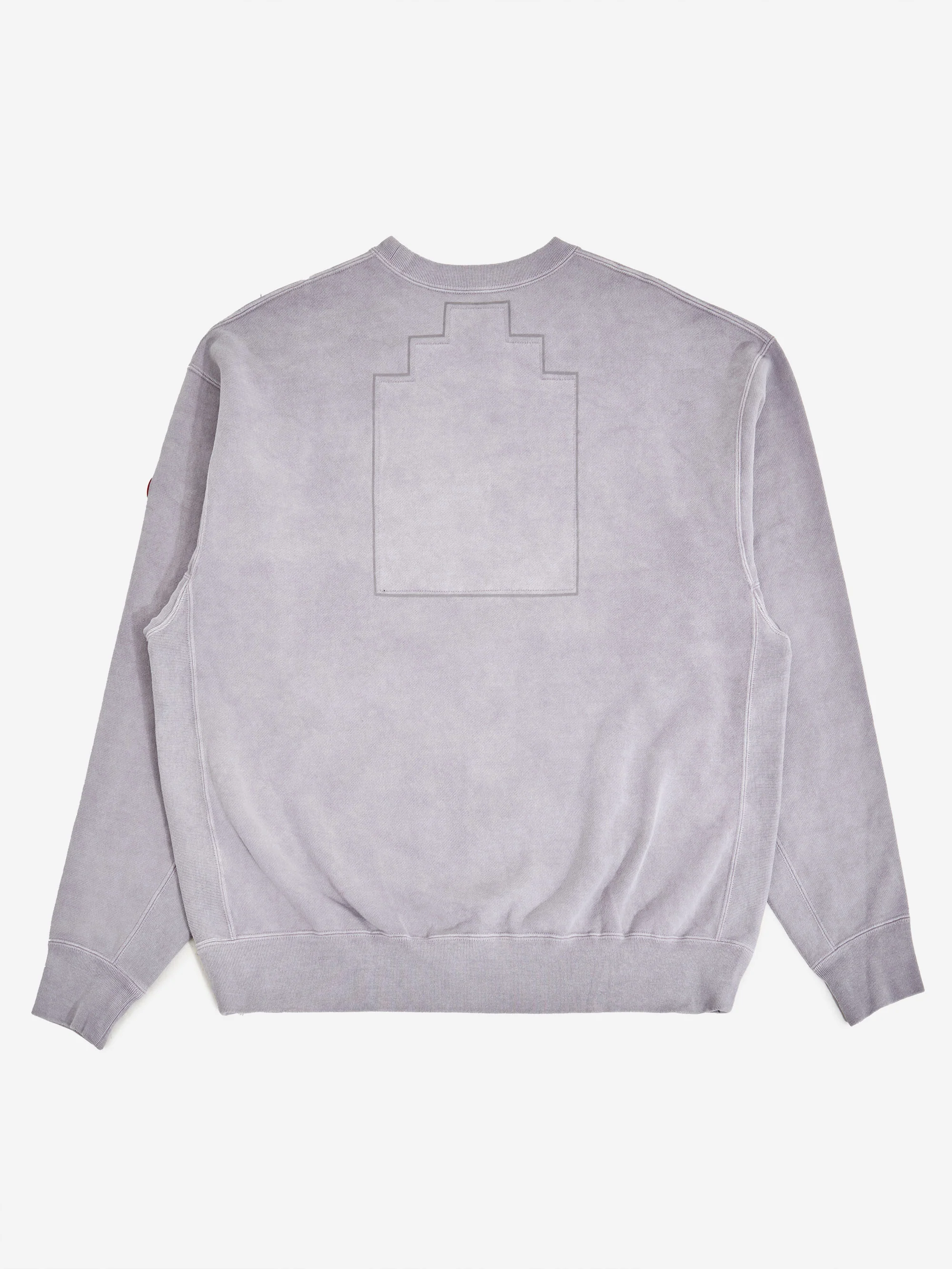 C.E Cav Empt Overdye T Cav Emp Crew Neck - Grey - Image 4