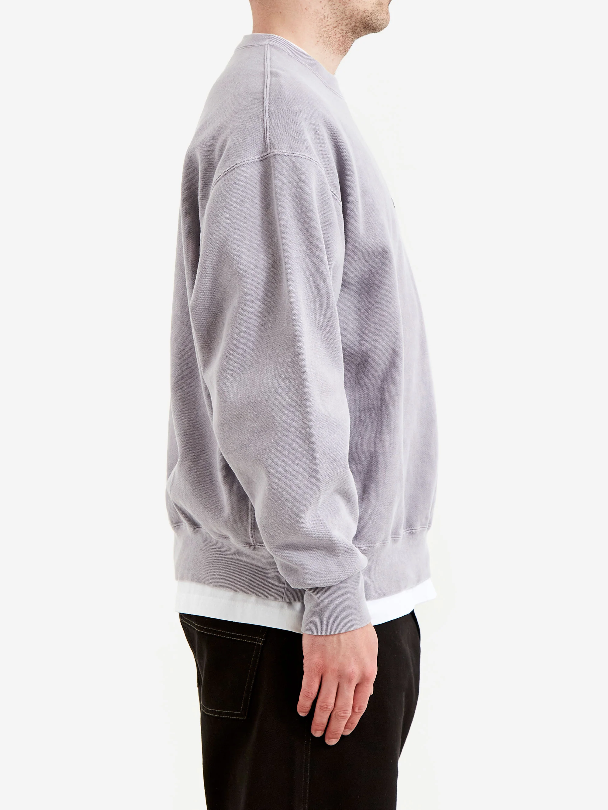 C.E Cav Empt Overdye T Cav Emp Crew Neck - Grey - Image 5