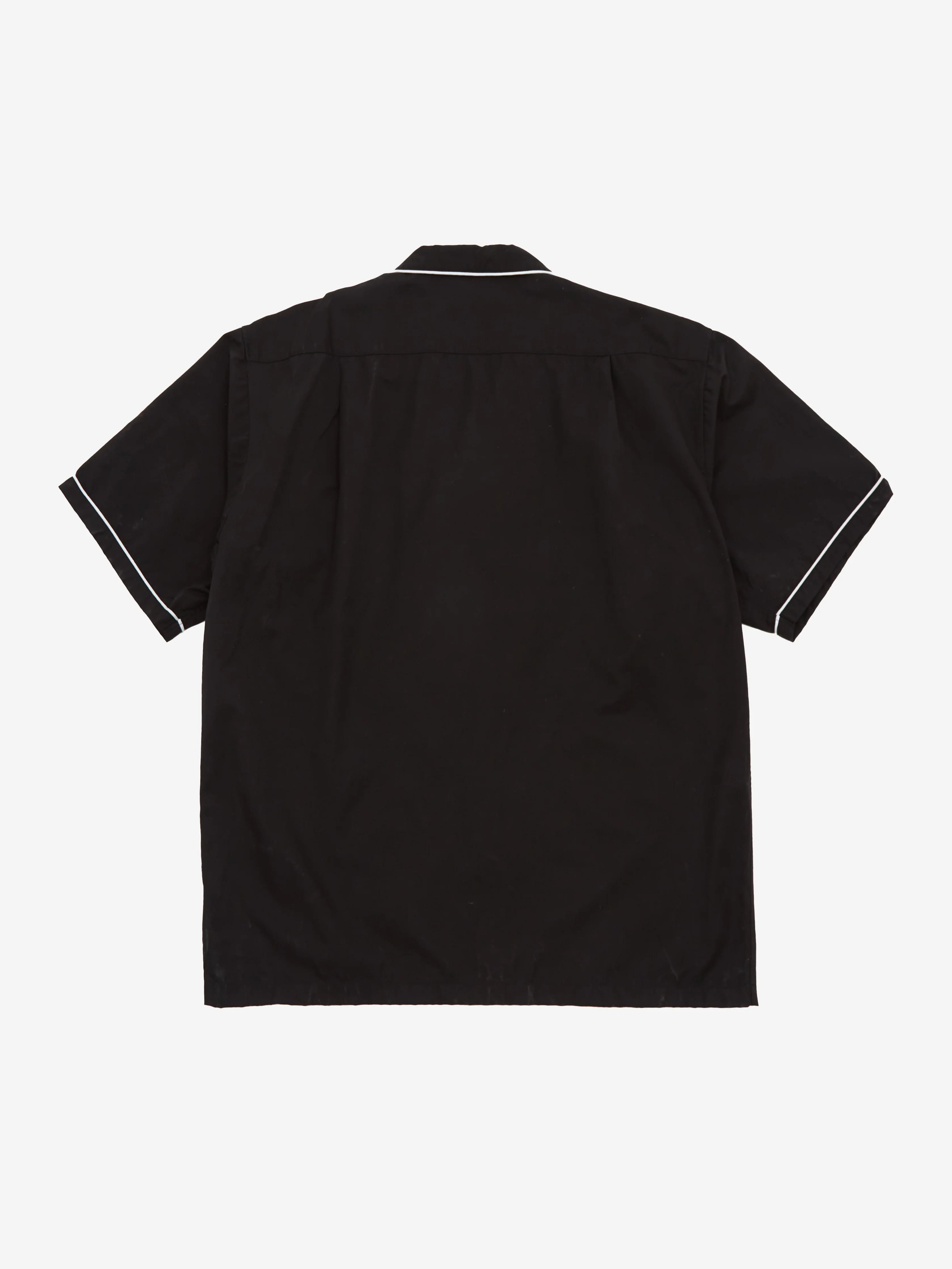 C.E Cav Empt Piping LPOC Short Sleeve Shirt - Black - Image 4