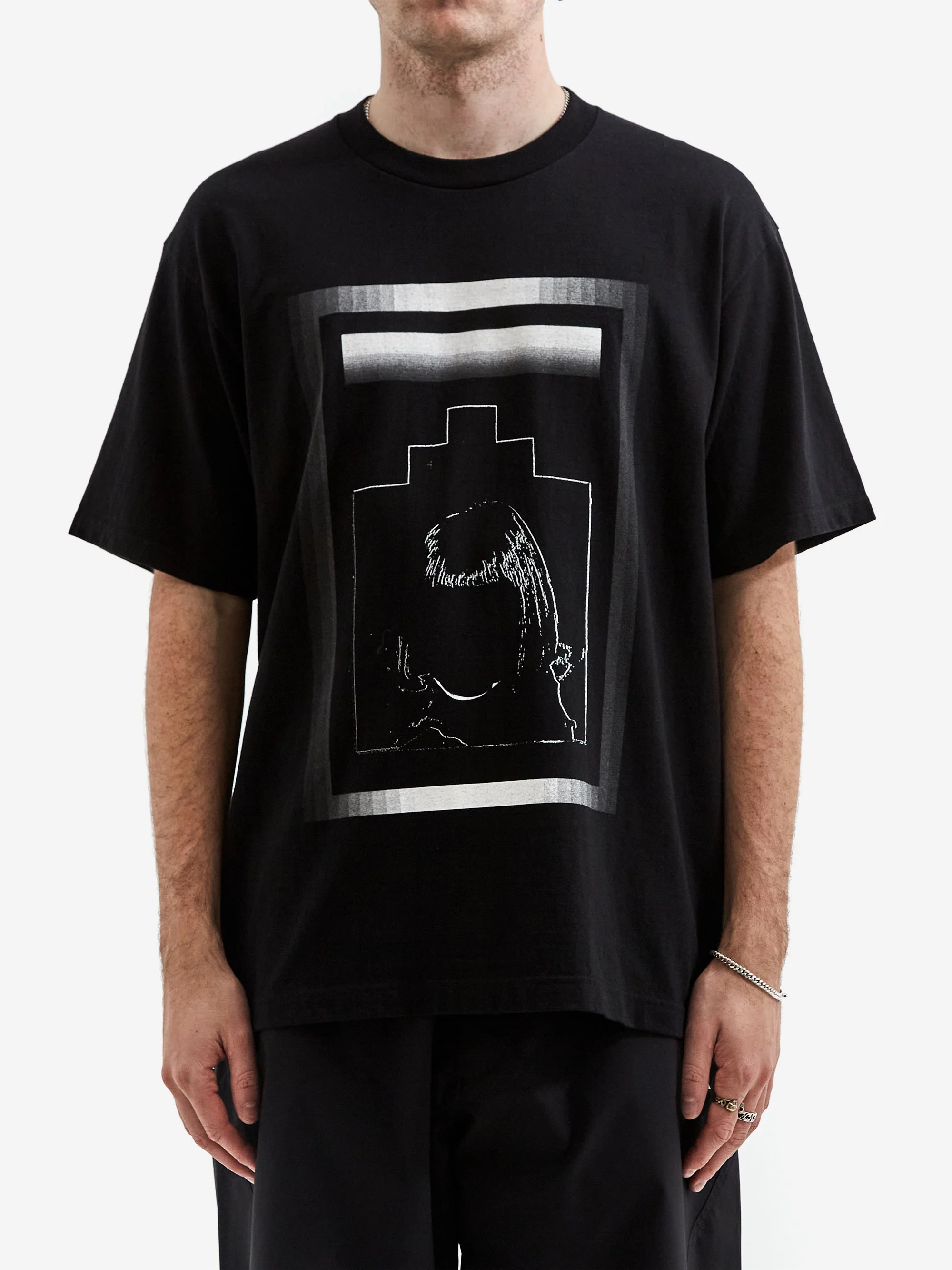 C.E Cav Empt Scanner T-Shirt - Black - Image 2