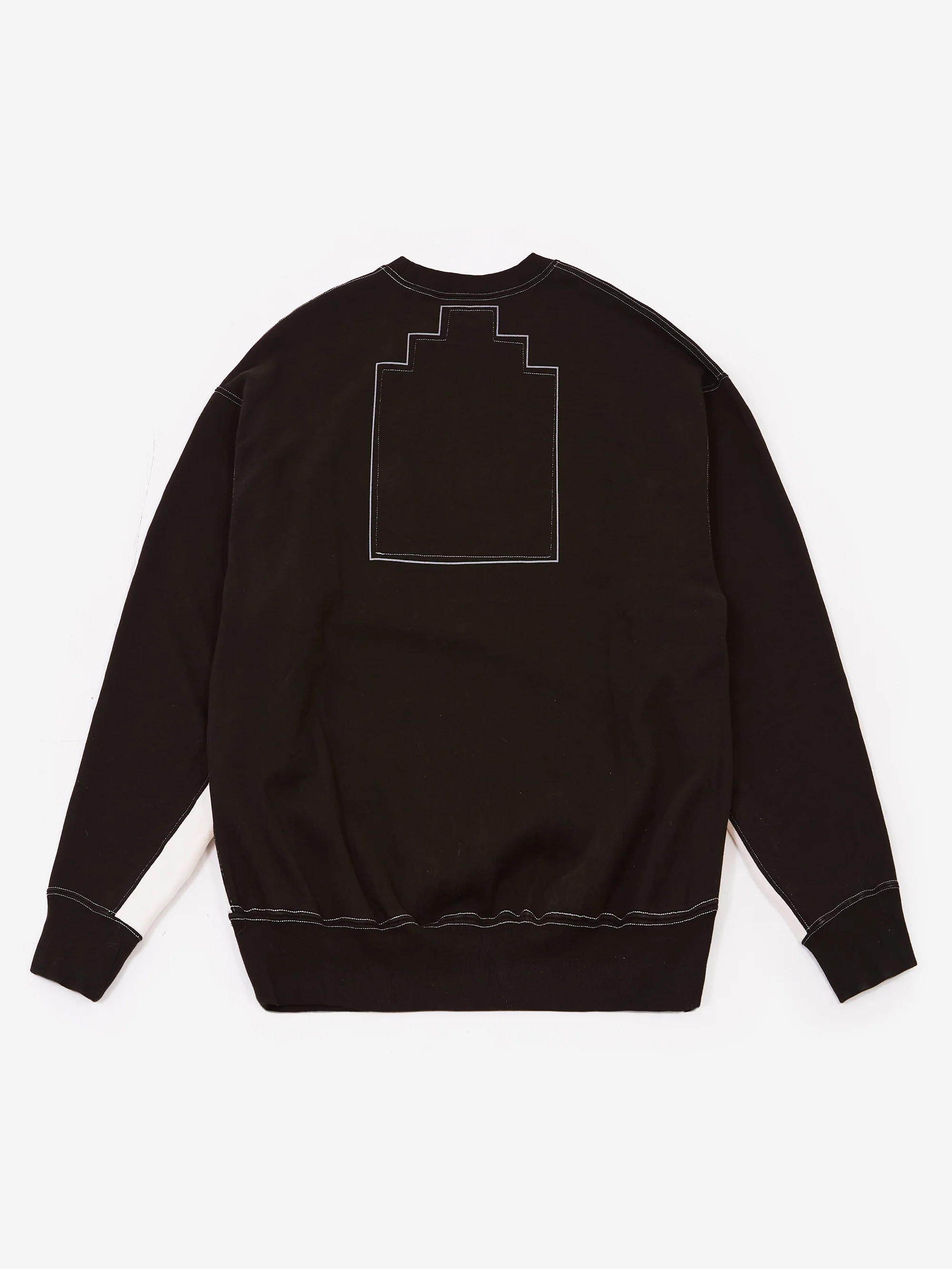 C.E Cav Empt Solid Crew Neck #2 - Black - Image 4