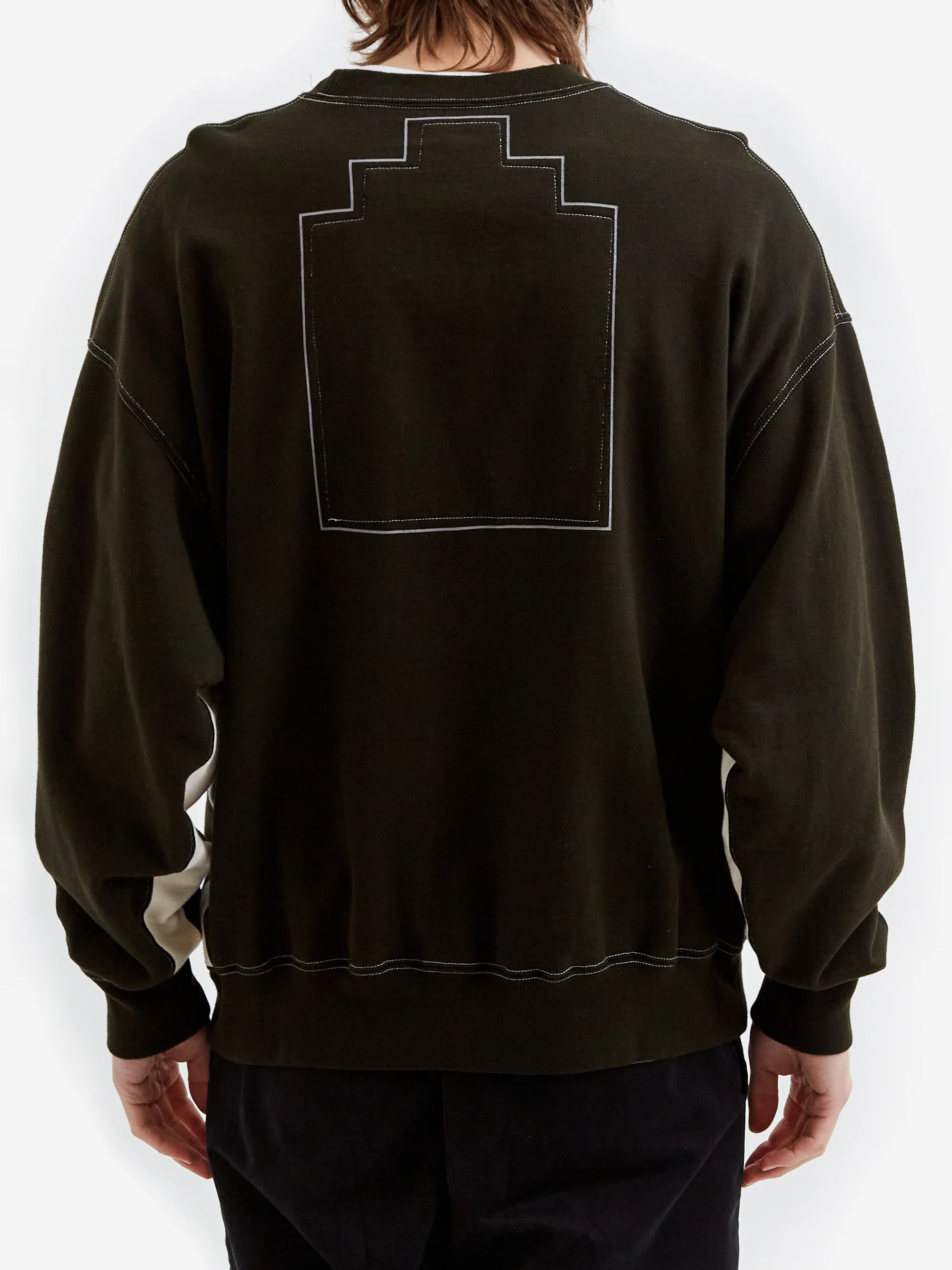 C.E Cav Empt Solid Crew Neck #2 - Black - Image 6