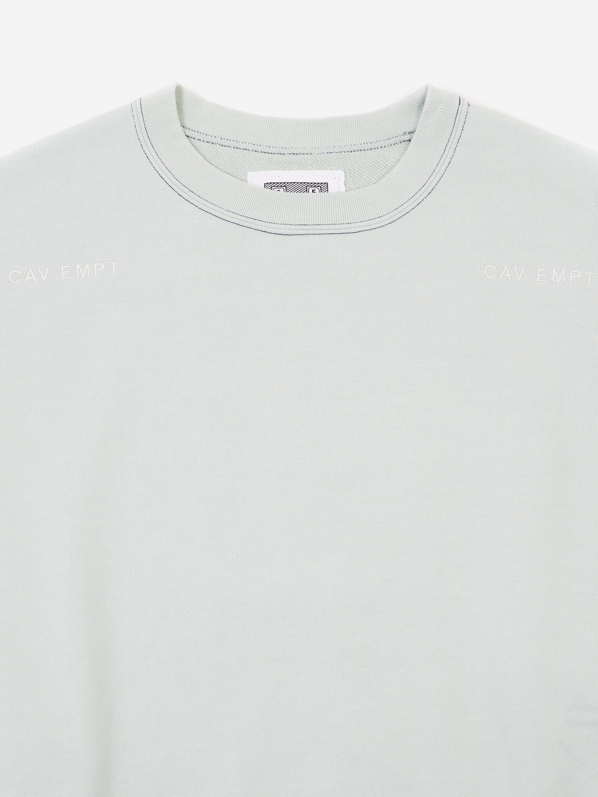 C.E Cav Empt Solid Crew Neck #2 - Green - Image 3