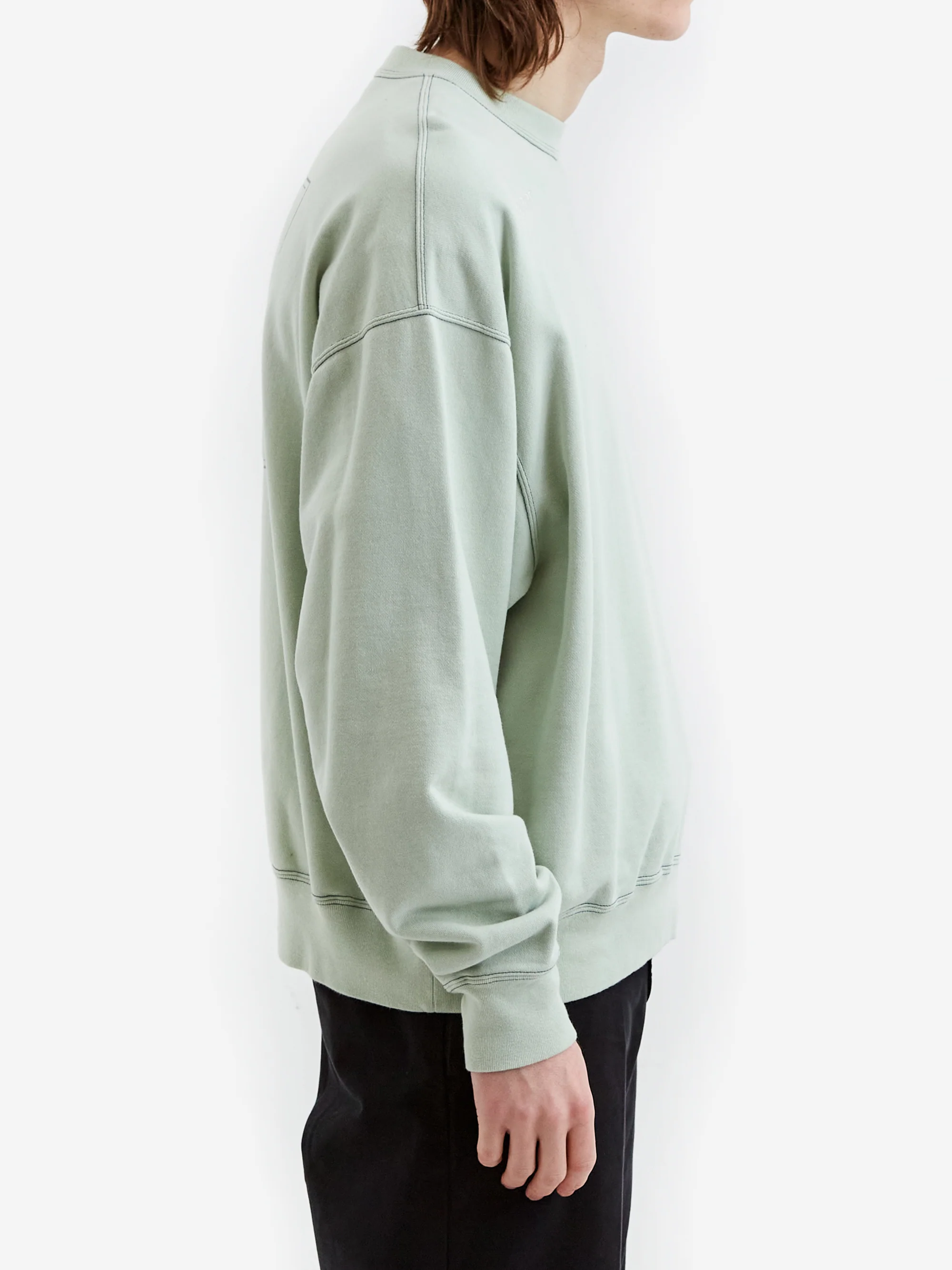 C.E Cav Empt Solid Crew Neck #2 - Green - Image 5