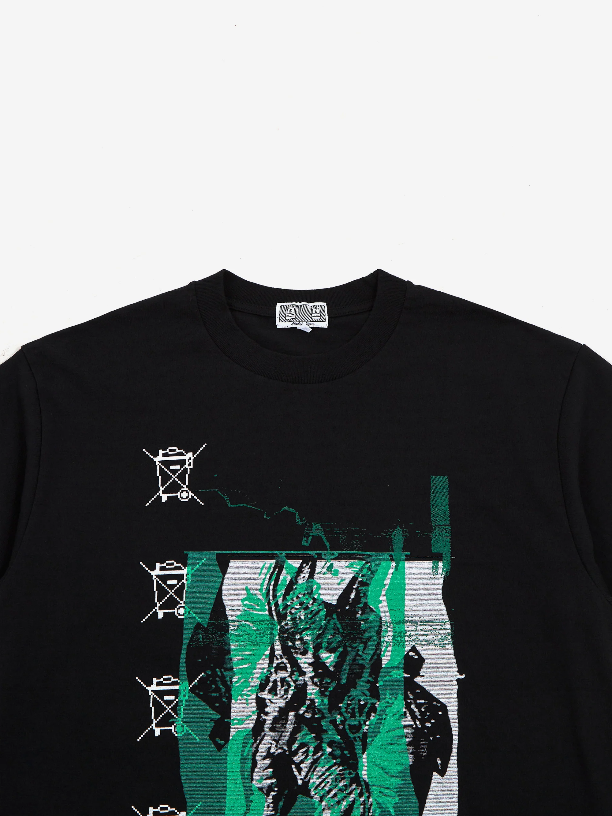C.E Cav Empt TH She Casts T-Shirt - Black - Image 3