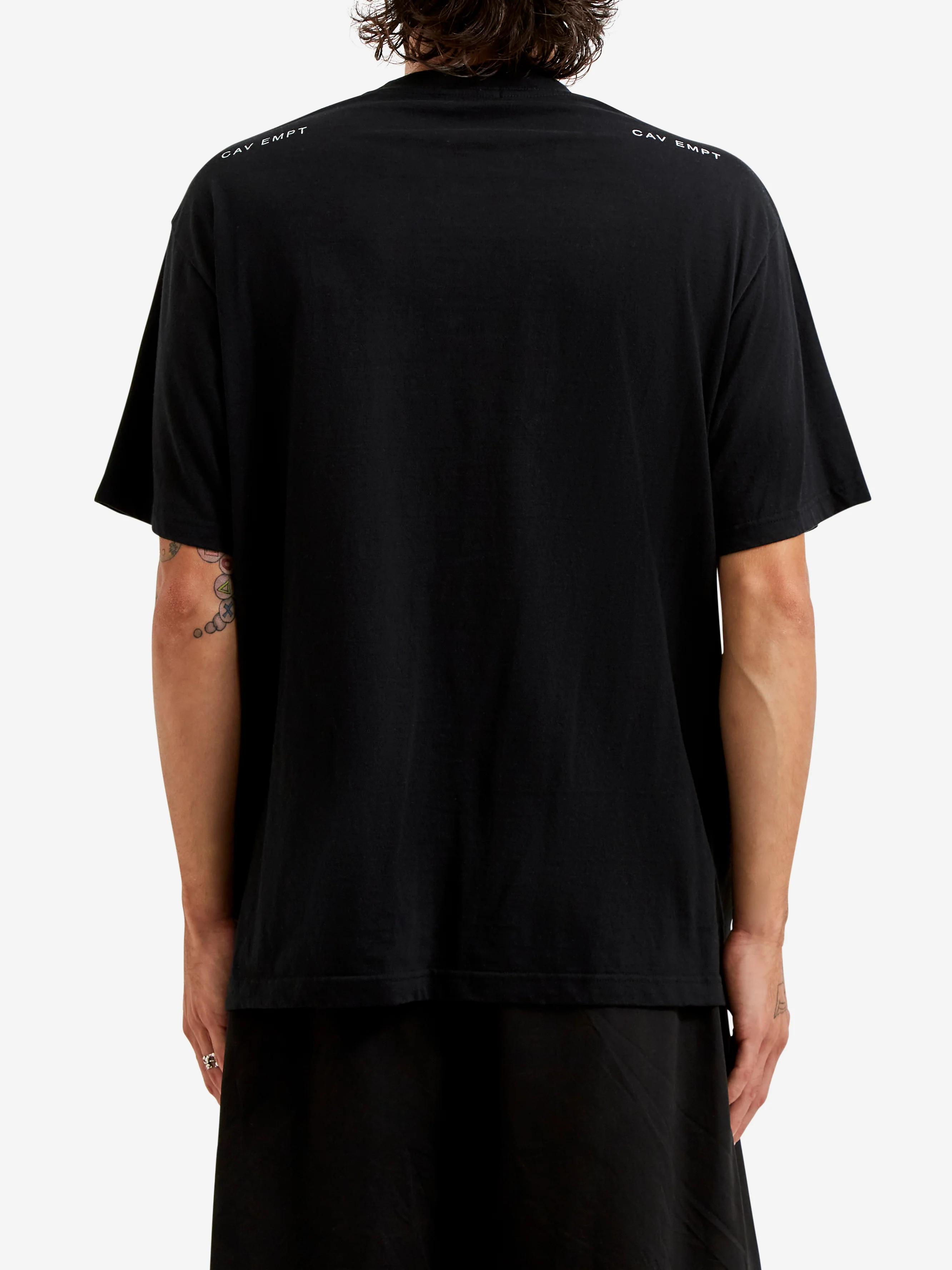 C.E Cav Empt TH She Casts T-Shirt - Black - Image 6
