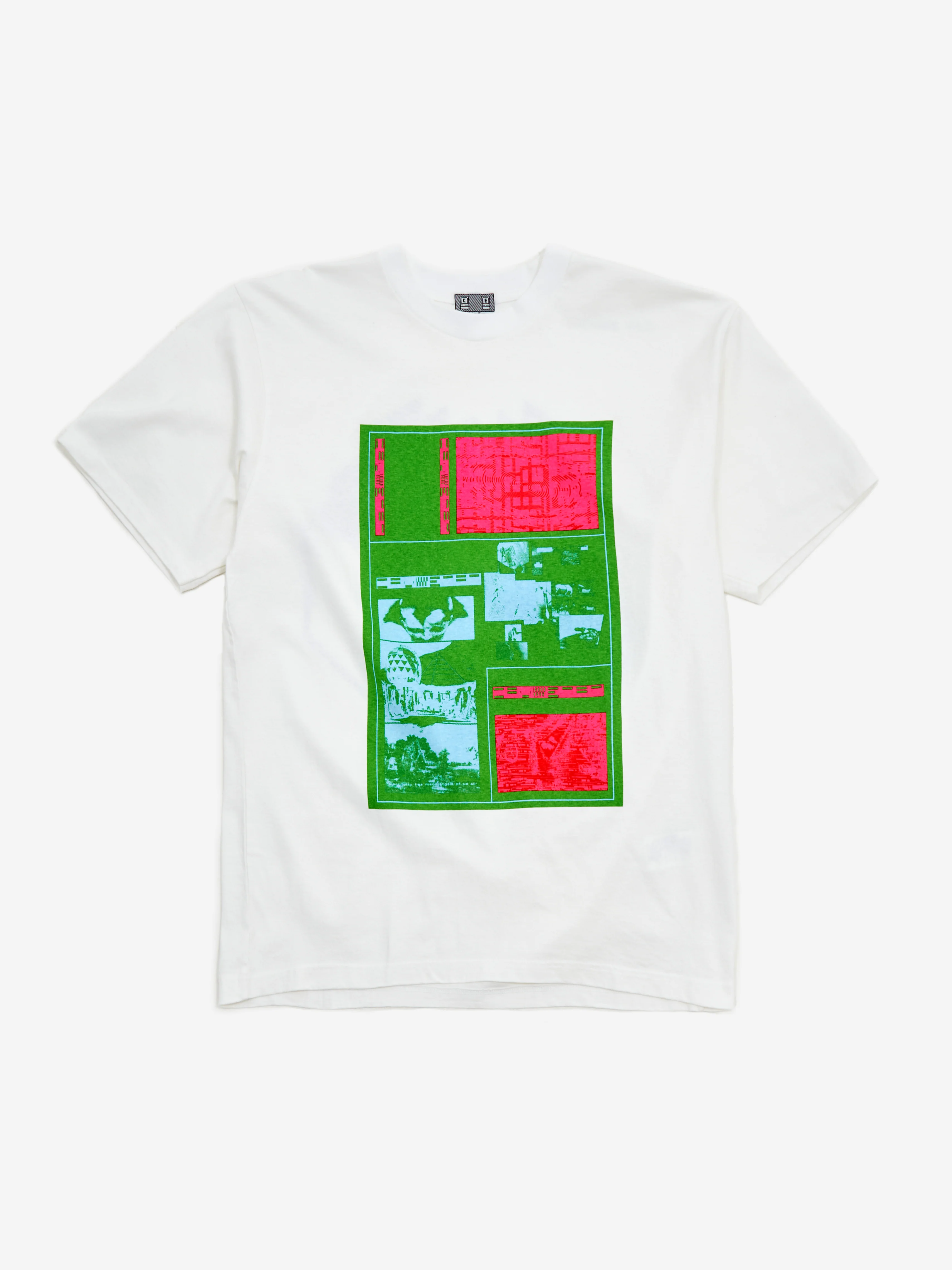 C.E Cav Empt VS 48io 8DJK 7H3 9EK T-Shirt - White
