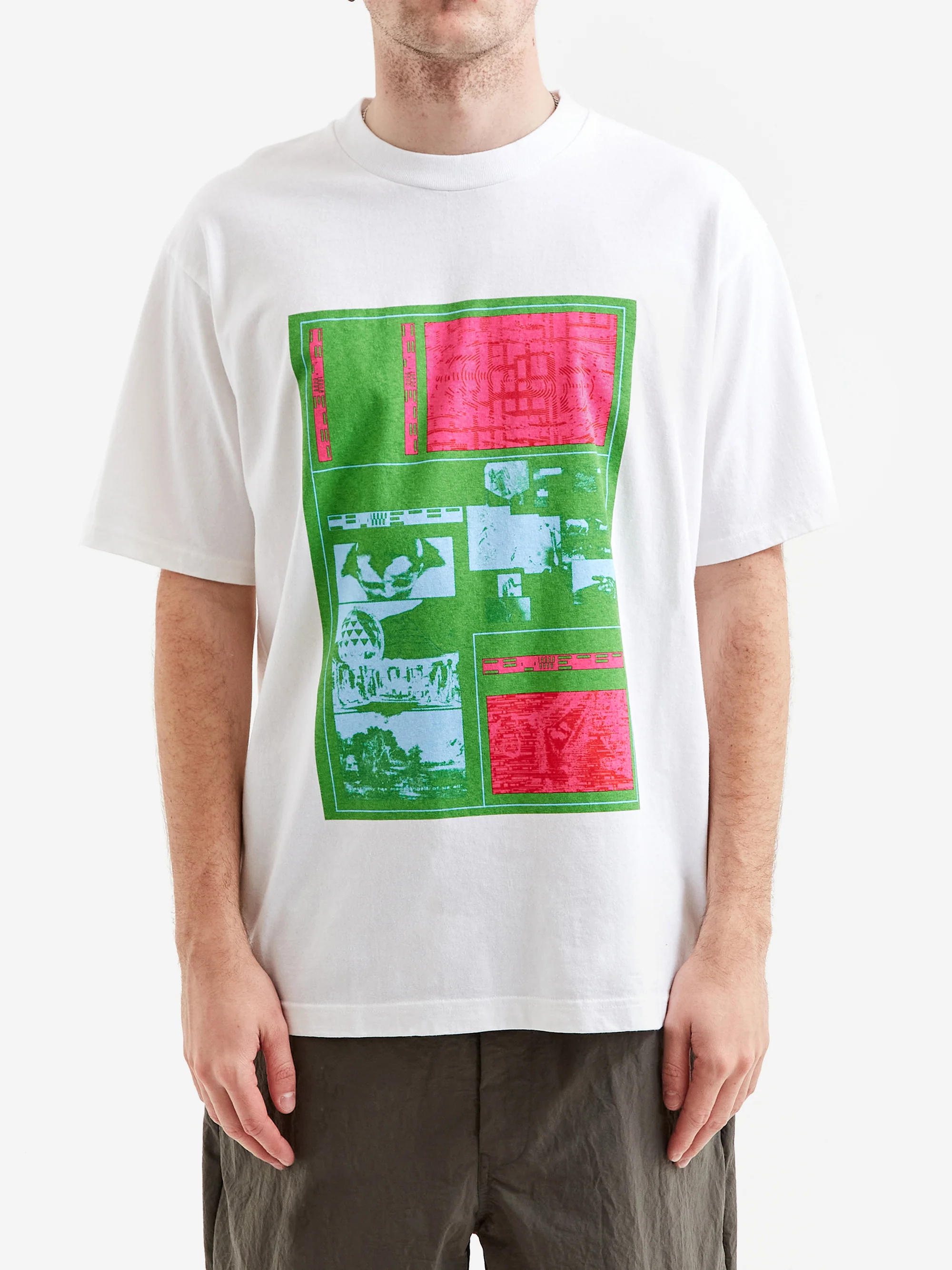 C.E Cav Empt VS 48io 8DJK 7H3 9EK T-Shirt - White - Image 2