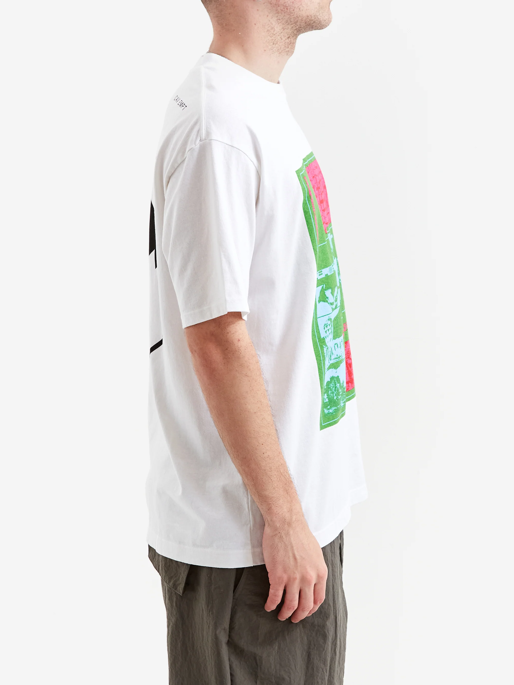 C.E Cav Empt VS 48io 8DJK 7H3 9EK T-Shirt - White - Image 4