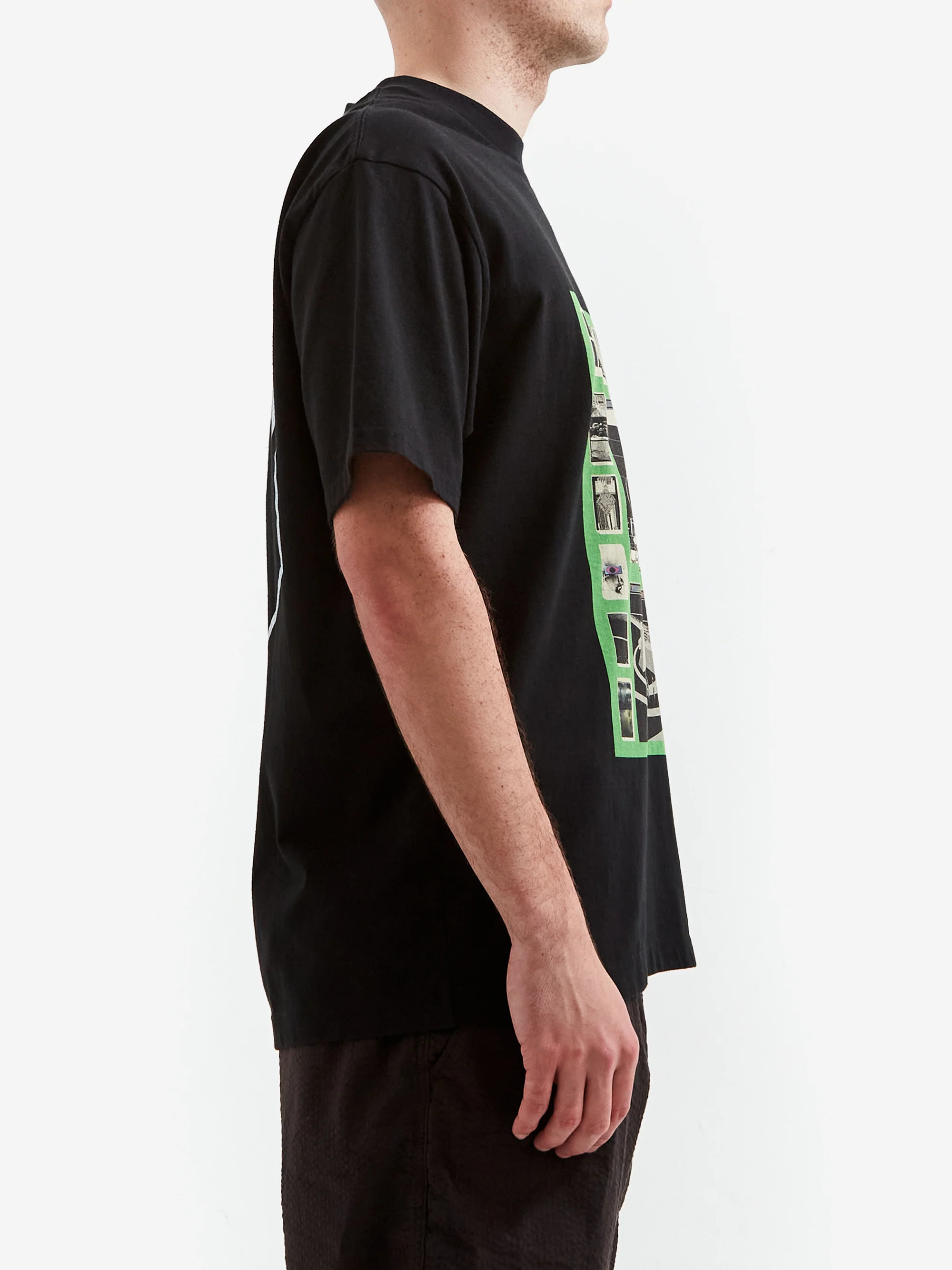 C.E Cav Empt VS 7SK JK3 5GH 5T2 T-Shirt - Black - Image 2