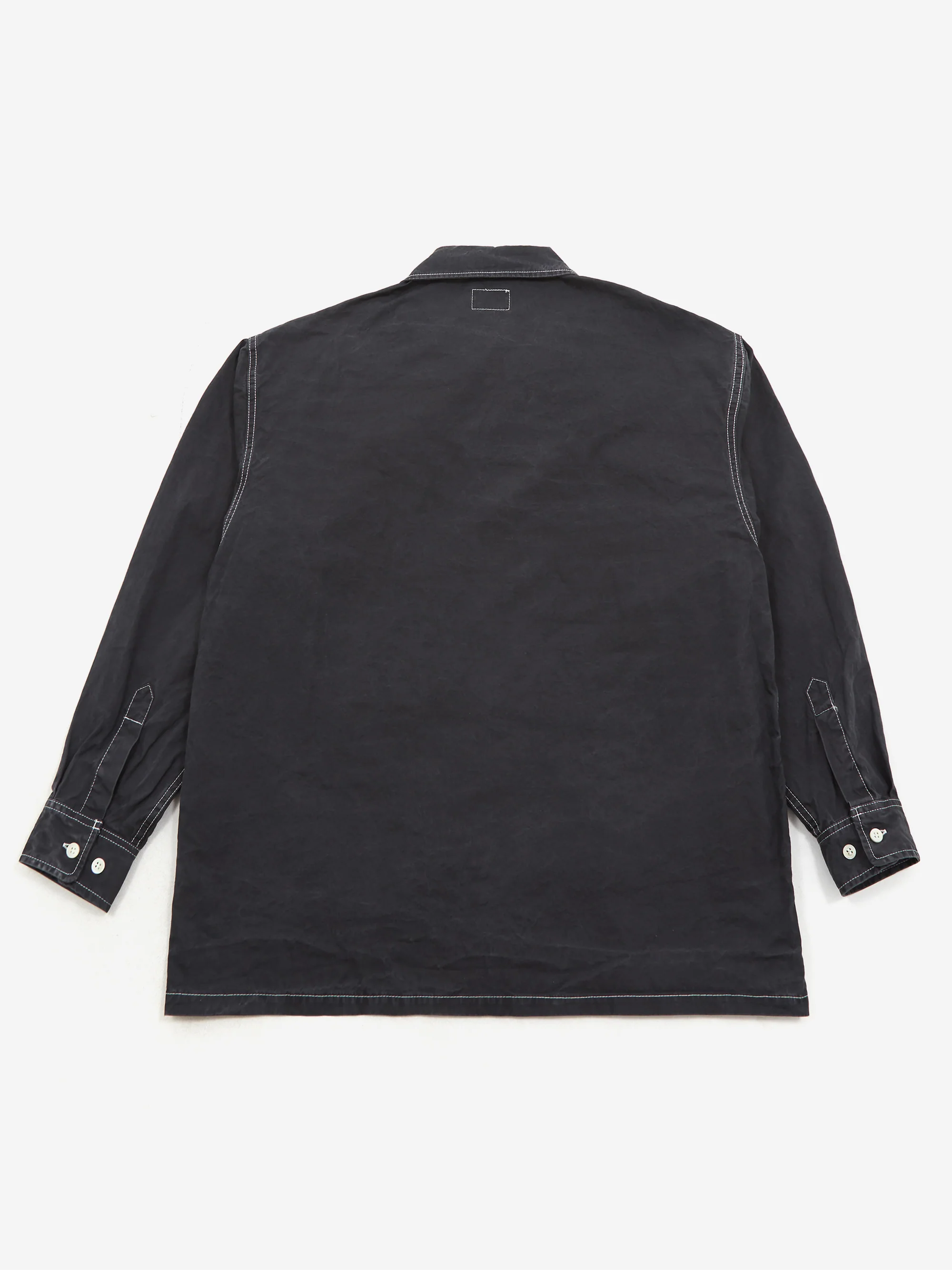 C.E Cav Empt Washed Open Shirt - Black - Image 3