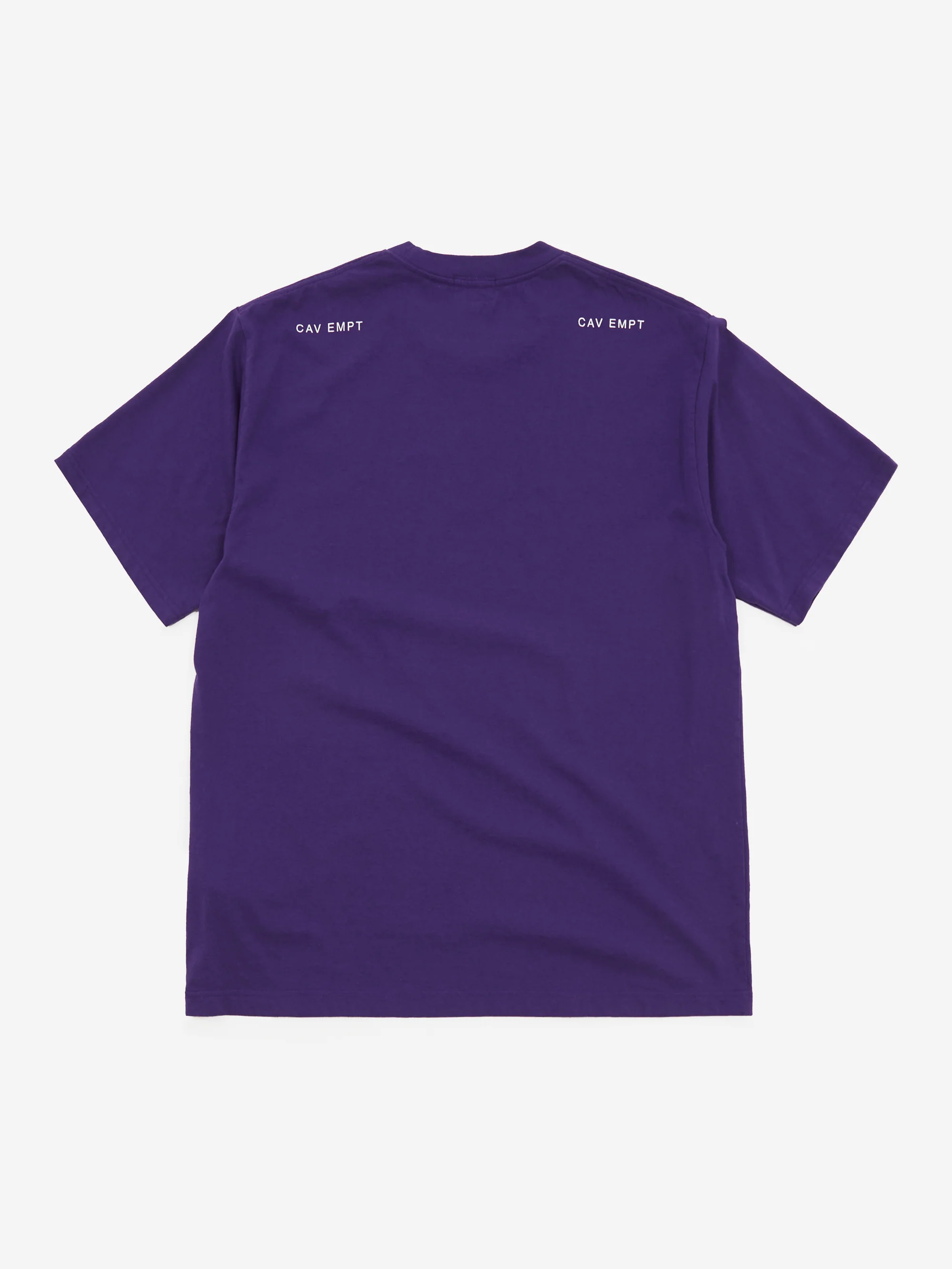 C.E Cav Empt WB Ziggurat Heads II star C.E Red T-Shirt - Purple - Image 3